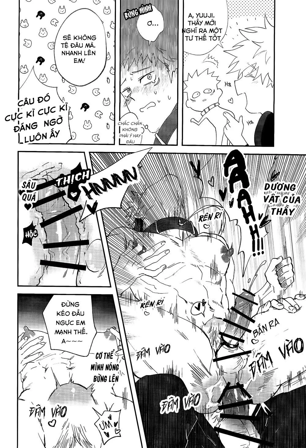 Tuyển Tập Oneshot Của Cá Mặn Mòi Chapter 4 Trang 14