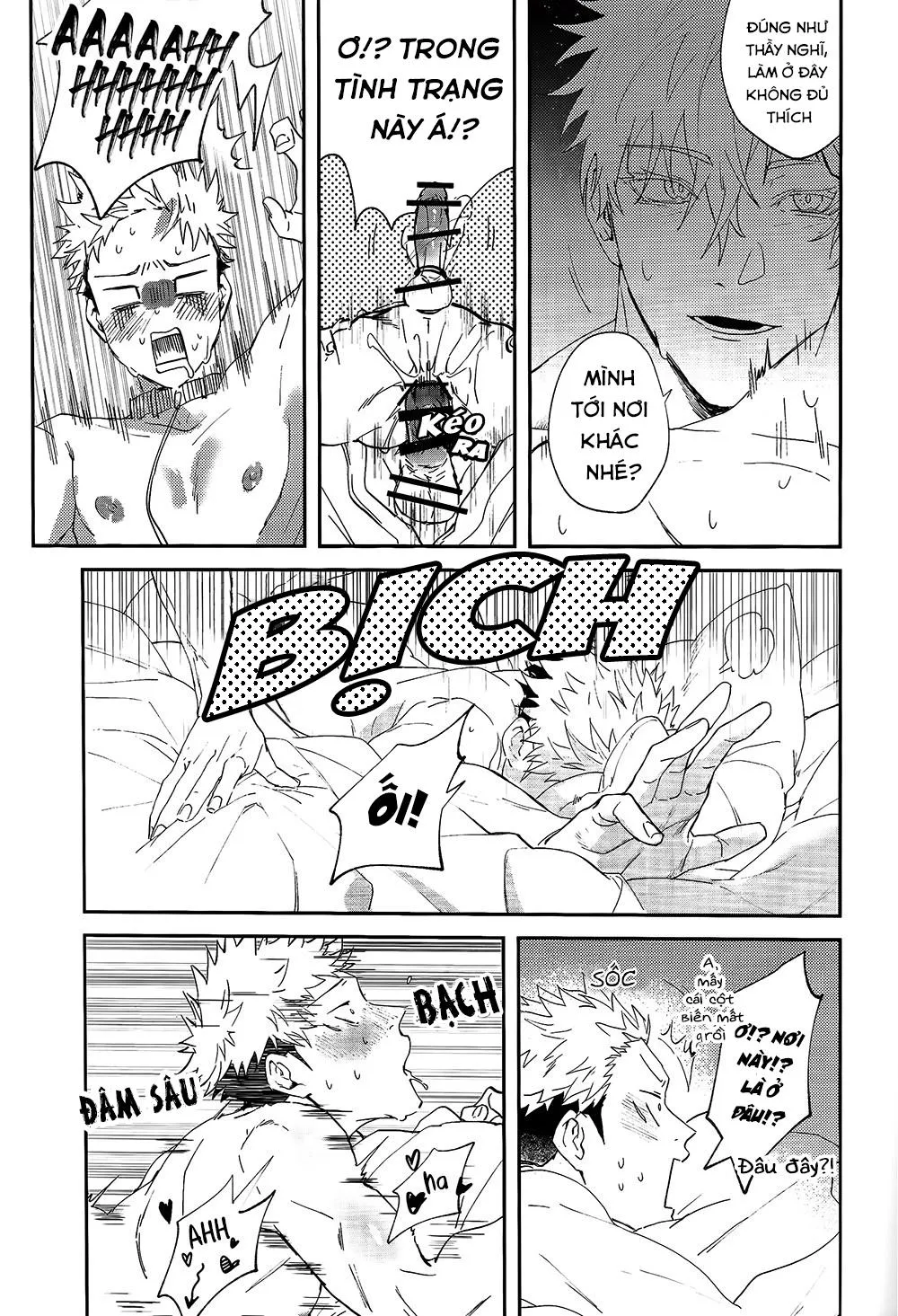 Tuyển Tập Oneshot Của Cá Mặn Mòi Chapter 4 Trang 15