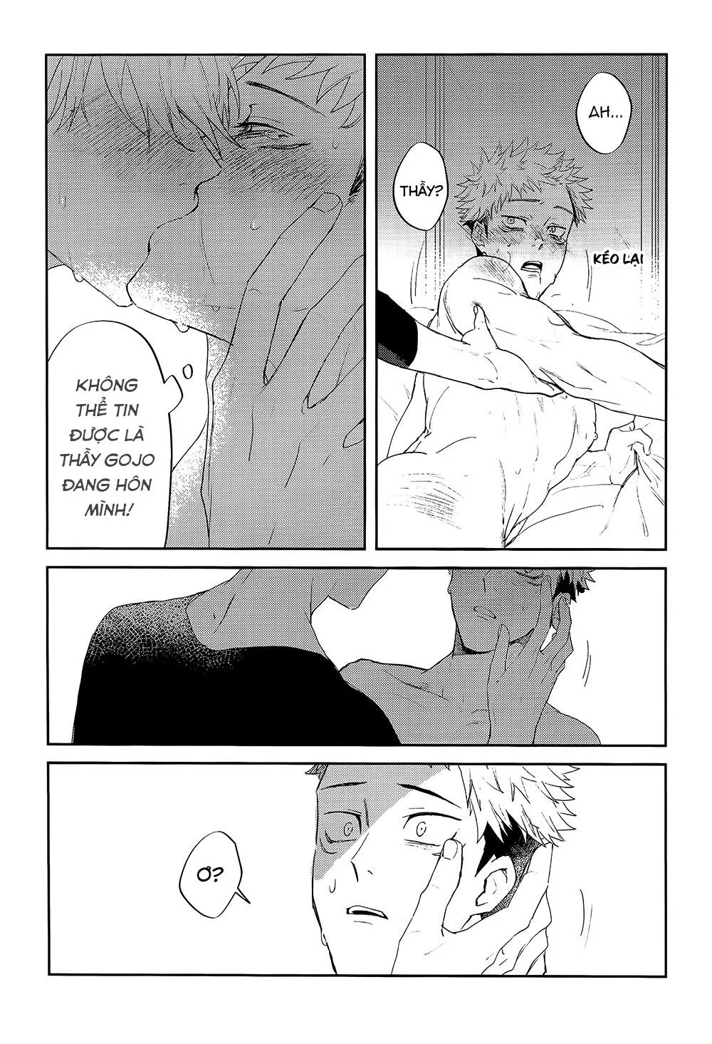 Tuyển Tập Oneshot Của Cá Mặn Mòi Chapter 4 Trang 17