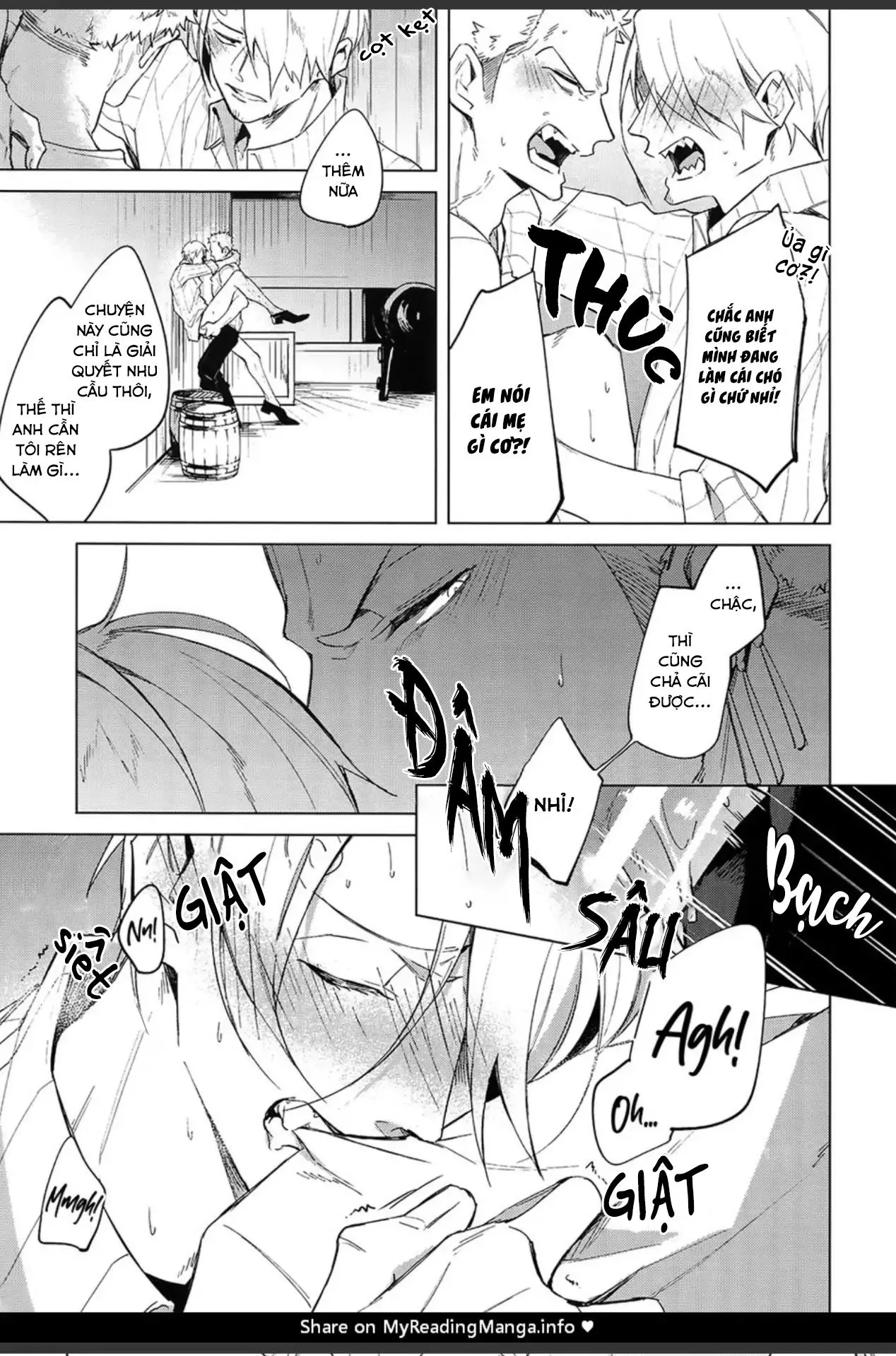 Tuyển Tập Oneshot Của Cá Mặn Mòi Chapter 5 Trang 3