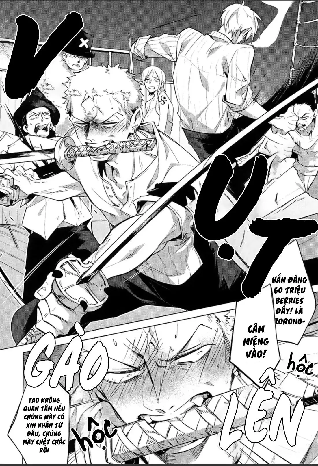 Tuyển Tập Oneshot Của Cá Mặn Mòi Chapter 5 Trang 8