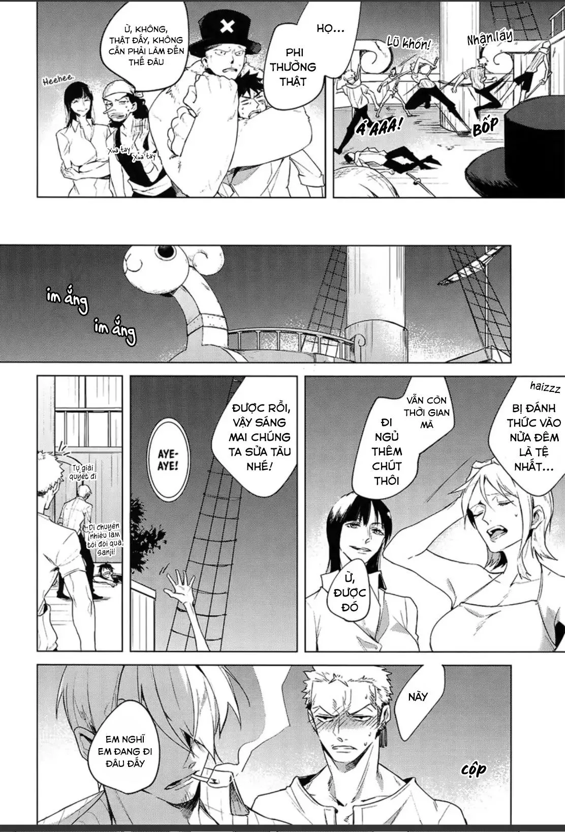 Tuyển Tập Oneshot Của Cá Mặn Mòi Chapter 5 Trang 10