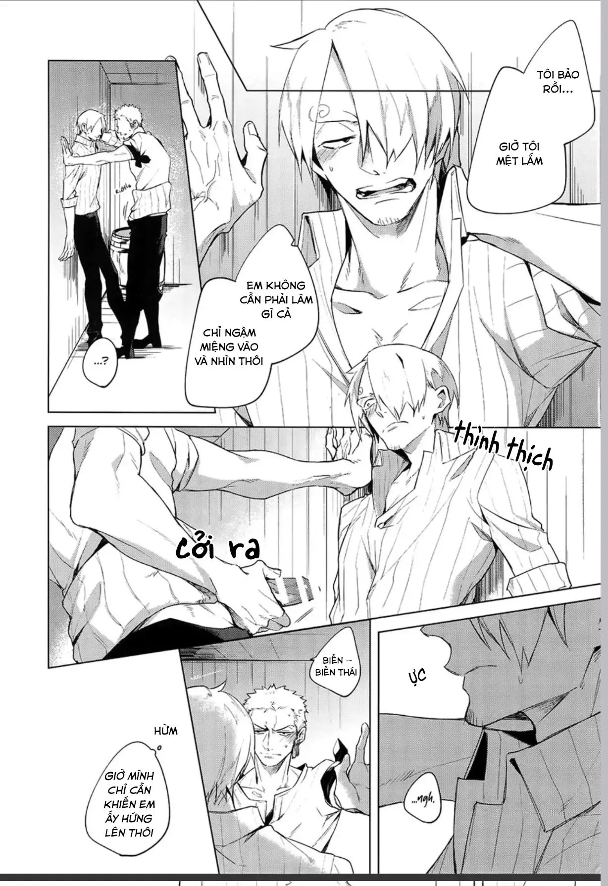 Tuyển Tập Oneshot Của Cá Mặn Mòi Chapter 5 Trang 12