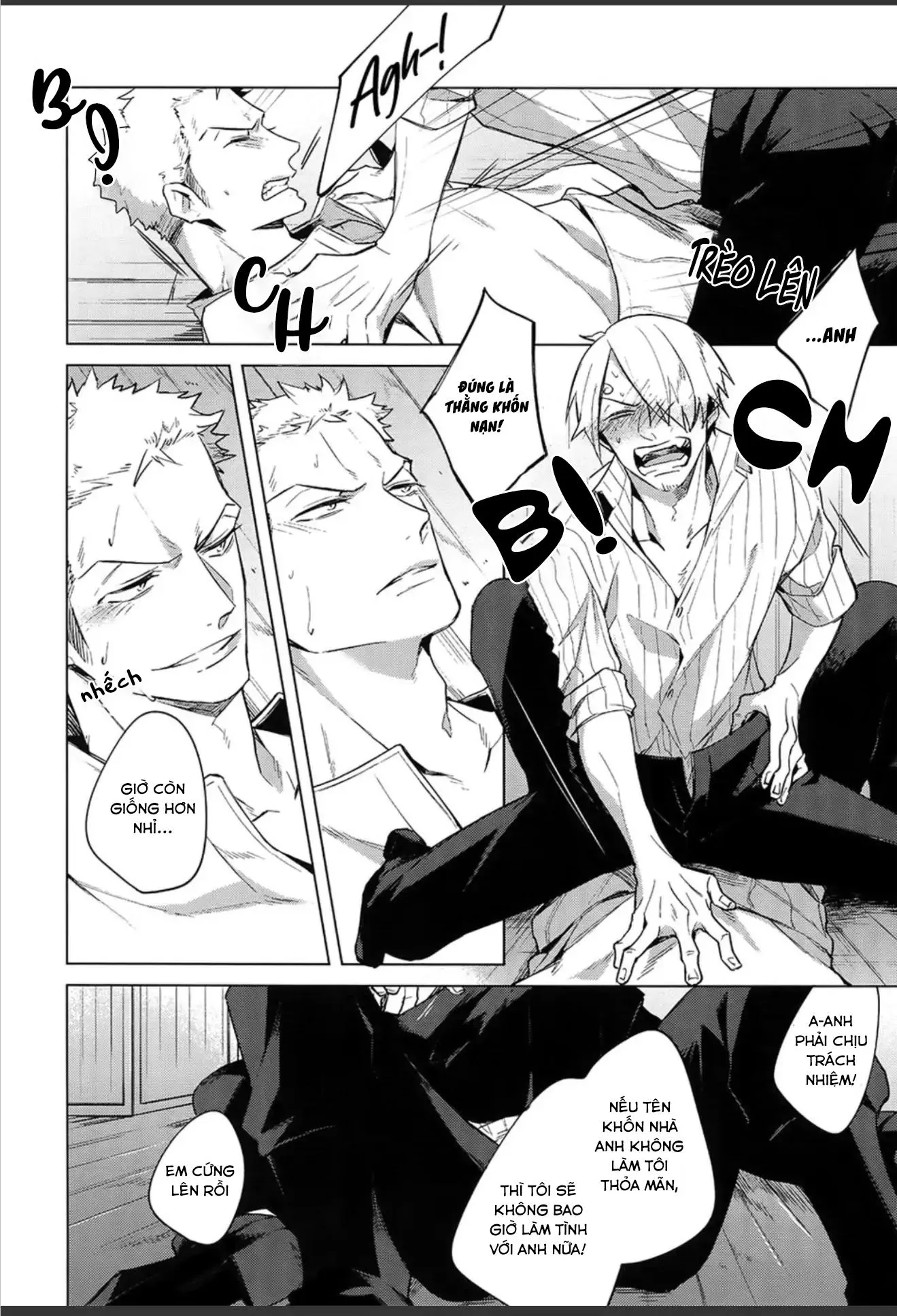 Tuyển Tập Oneshot Của Cá Mặn Mòi Chapter 5 Trang 19