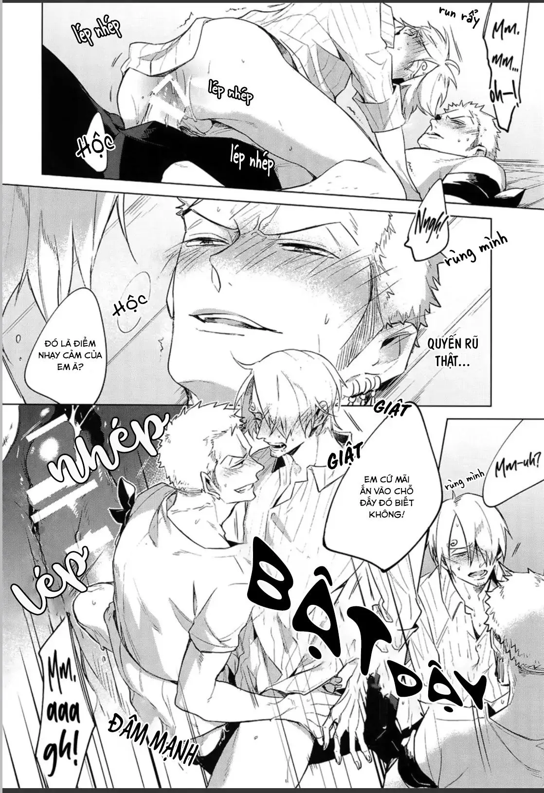 Tuyển Tập Oneshot Của Cá Mặn Mòi Chapter 5 Trang 23