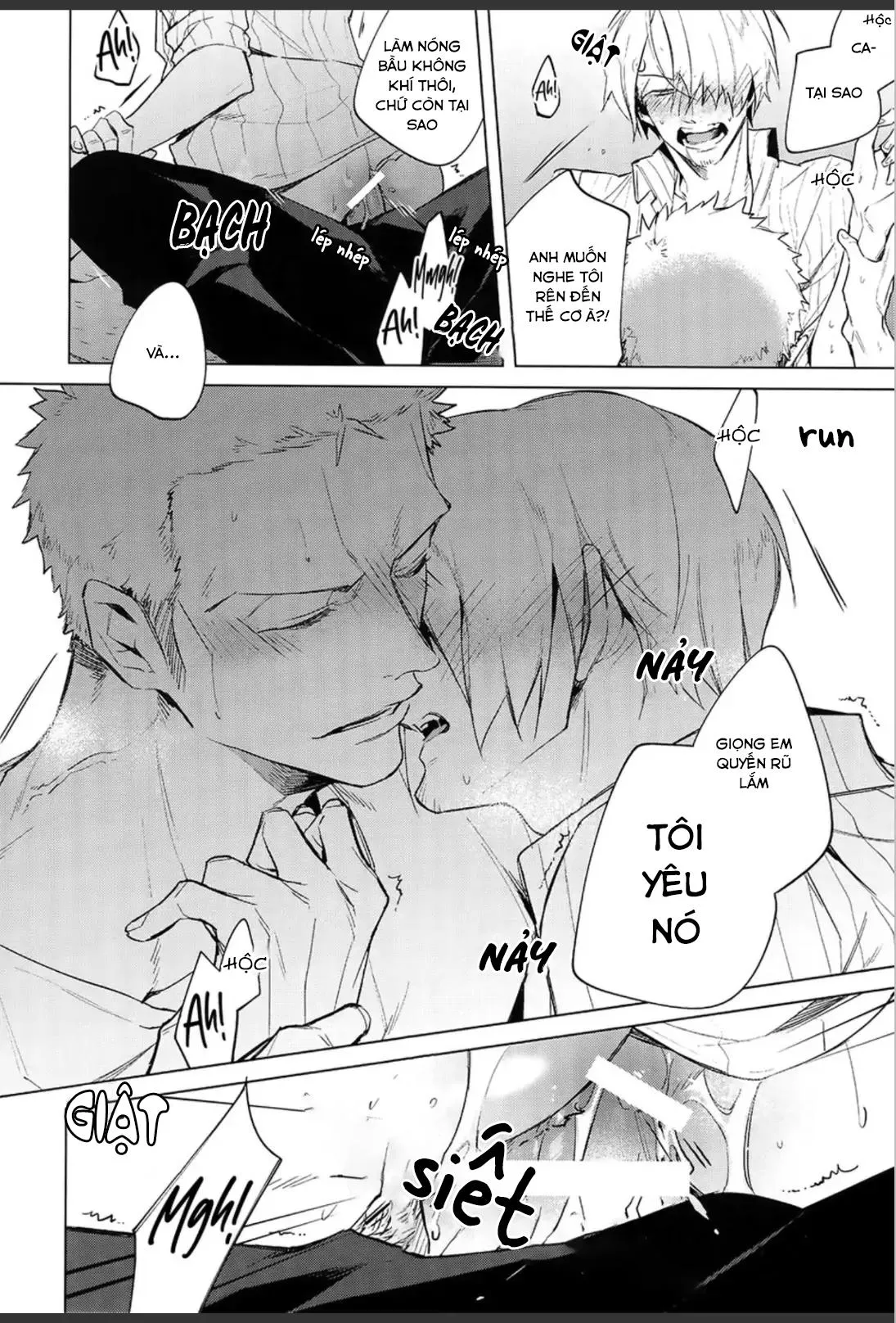 Tuyển Tập Oneshot Của Cá Mặn Mòi Chapter 5 Trang 25