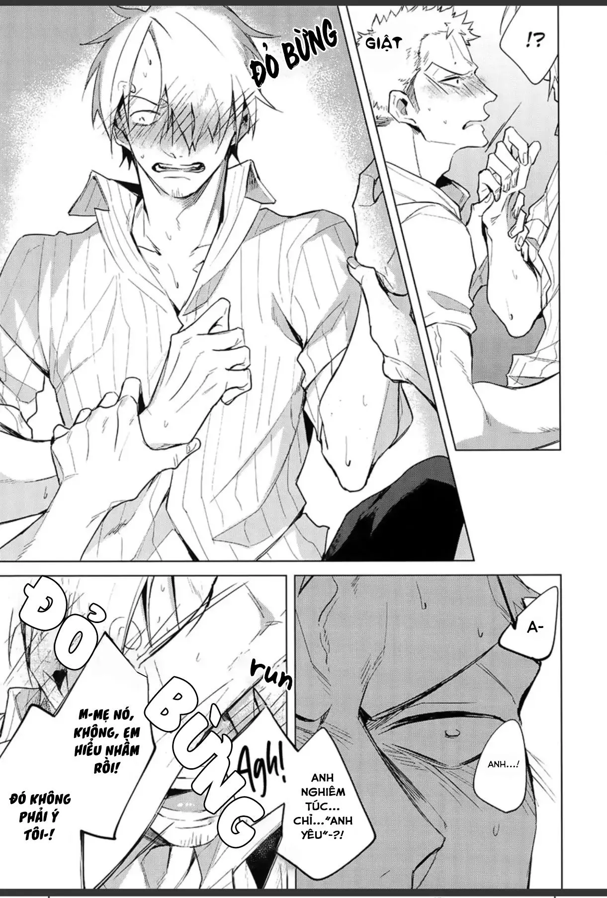 Tuyển Tập Oneshot Của Cá Mặn Mòi Chapter 5 Trang 26