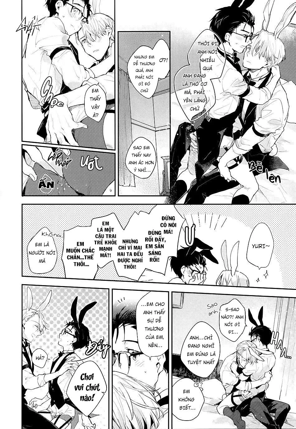 Tuyển Tập Oneshot Của Cá Mặn Mòi Chapter 6 Trang 9