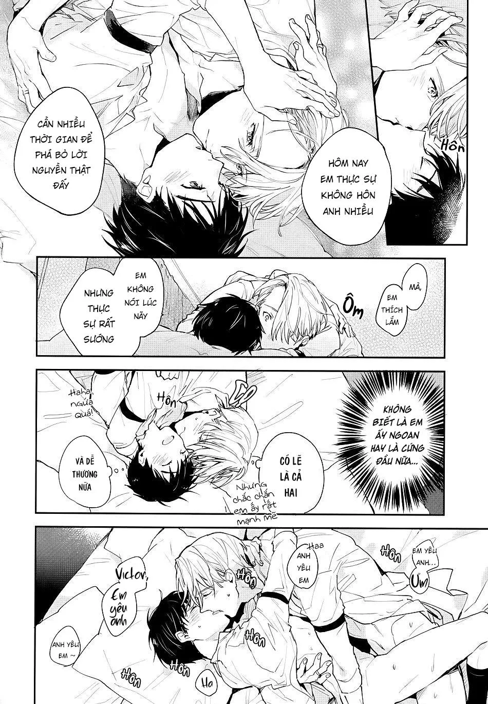 Tuyển Tập Oneshot Của Cá Mặn Mòi Chapter 6 Trang 27