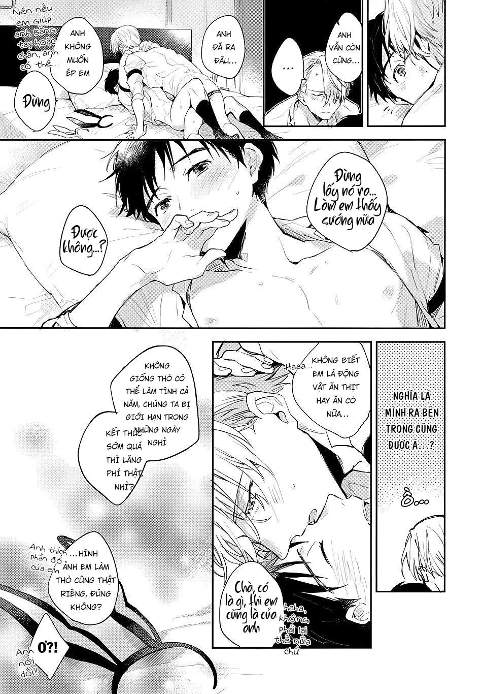 Tuyển Tập Oneshot Của Cá Mặn Mòi Chapter 6 Trang 28