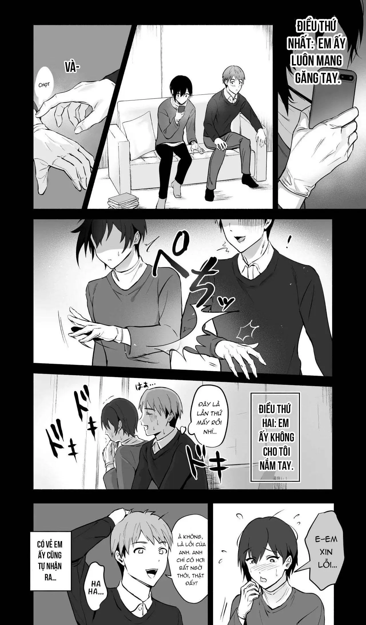 Tuyển Tập Oneshot Của Cá Mặn Mòi Chapter 23 Trang 4