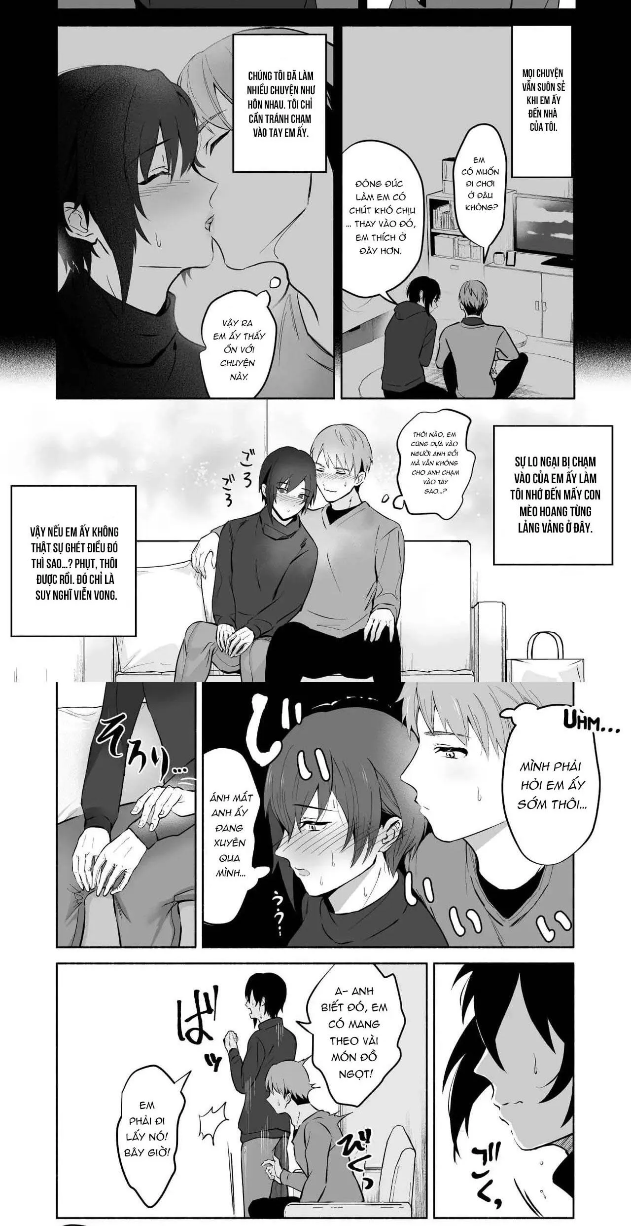 Tuyển Tập Oneshot Của Cá Mặn Mòi Chapter 23 Trang 5