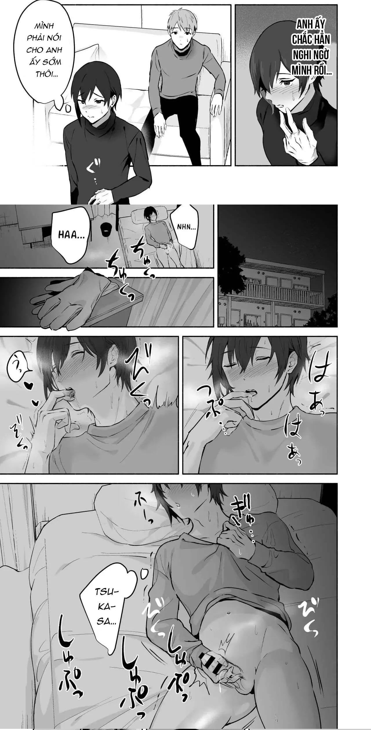 Tuyển Tập Oneshot Của Cá Mặn Mòi Chapter 23 Trang 6