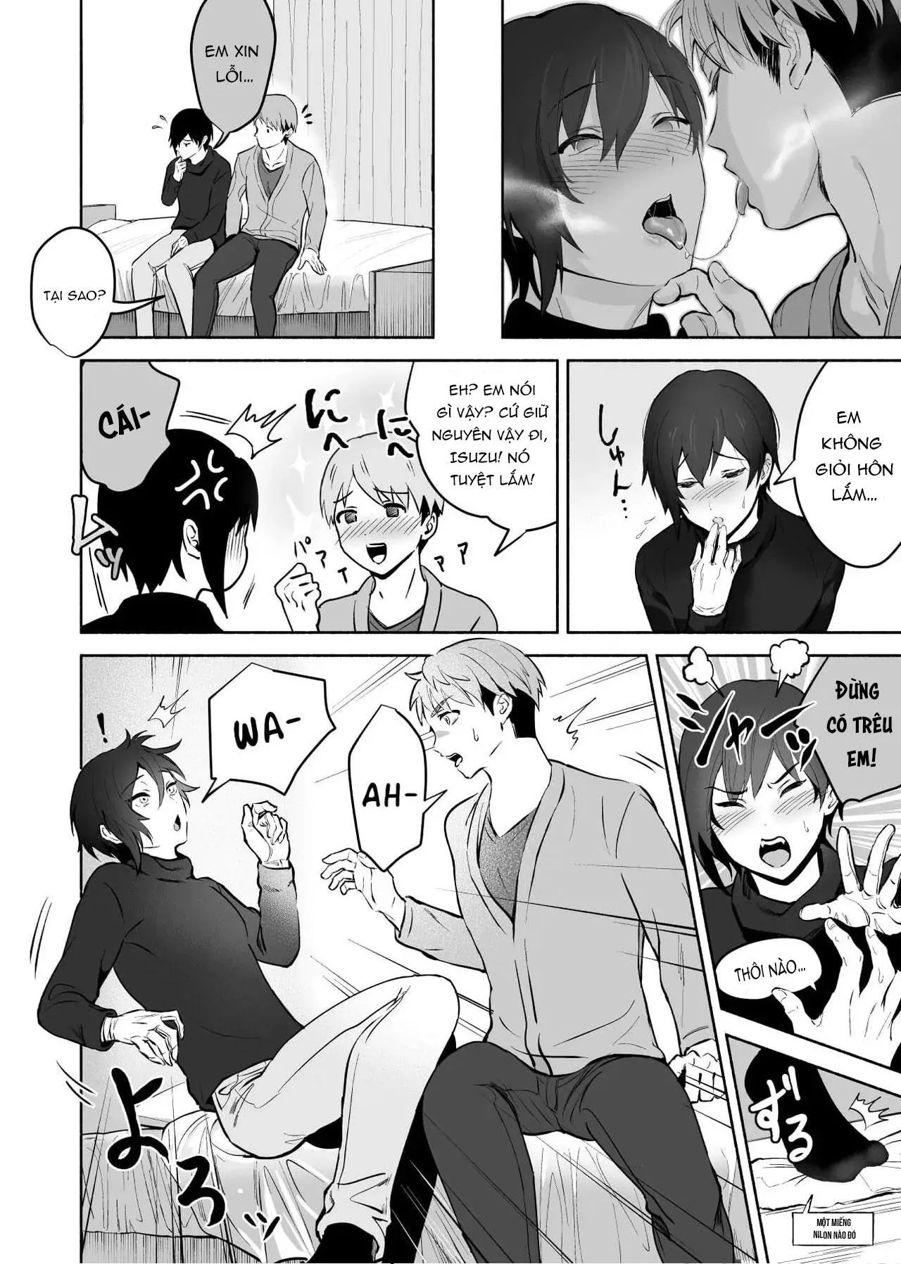 Tuyển Tập Oneshot Của Cá Mặn Mòi Chapter 23 Trang 9