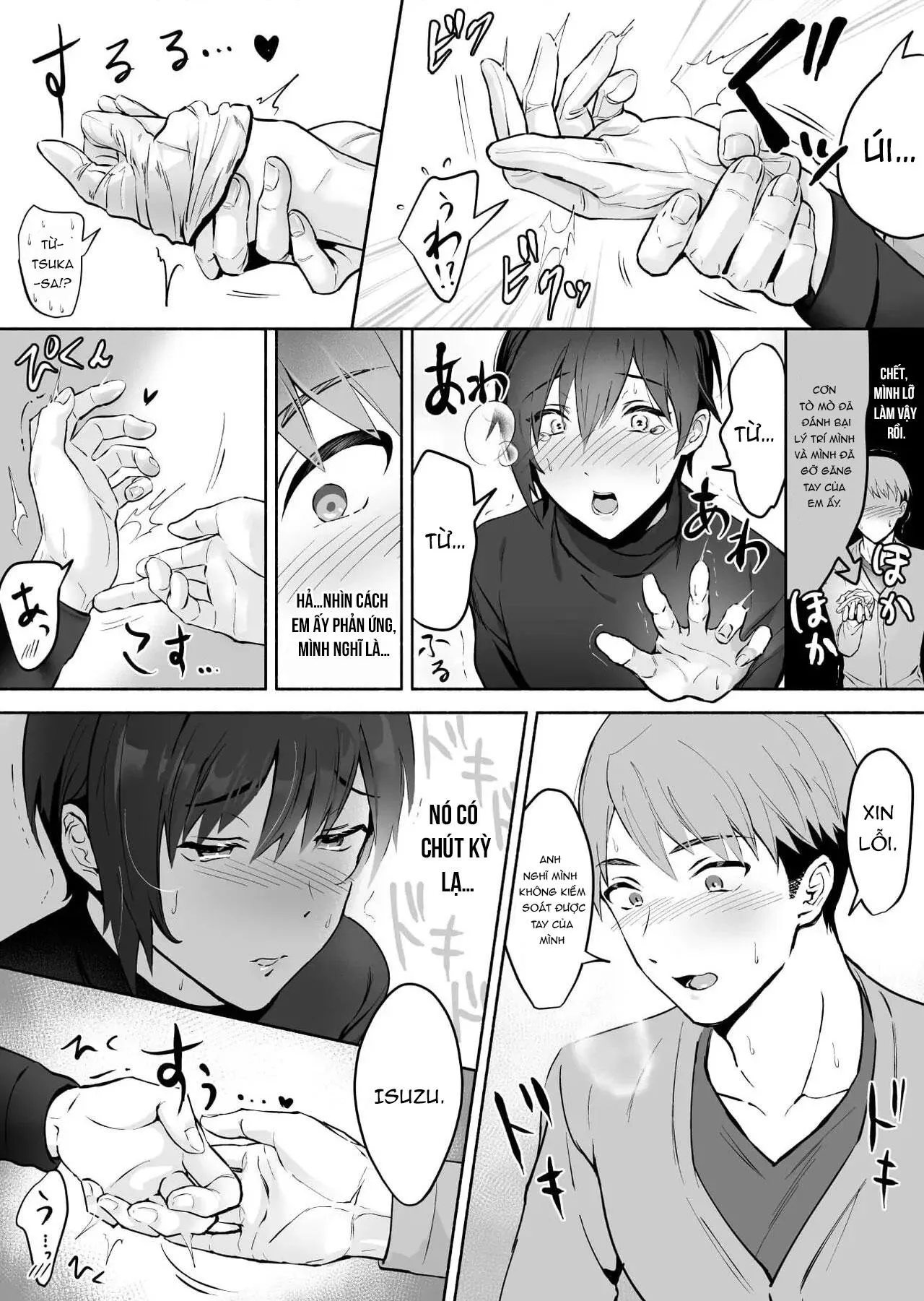 Tuyển Tập Oneshot Của Cá Mặn Mòi Chapter 23 Trang 10