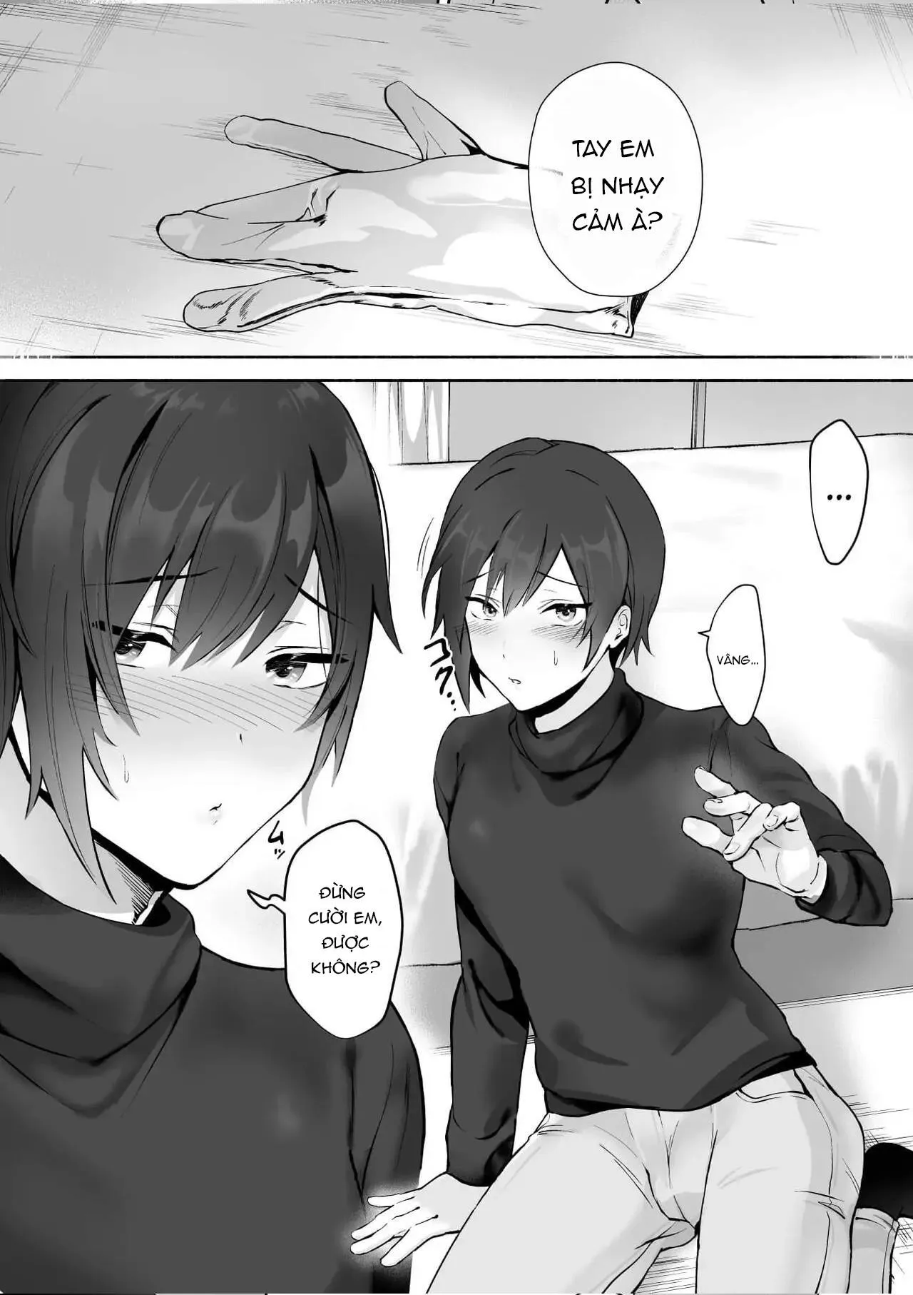 Tuyển Tập Oneshot Của Cá Mặn Mòi Chapter 23 Trang 11