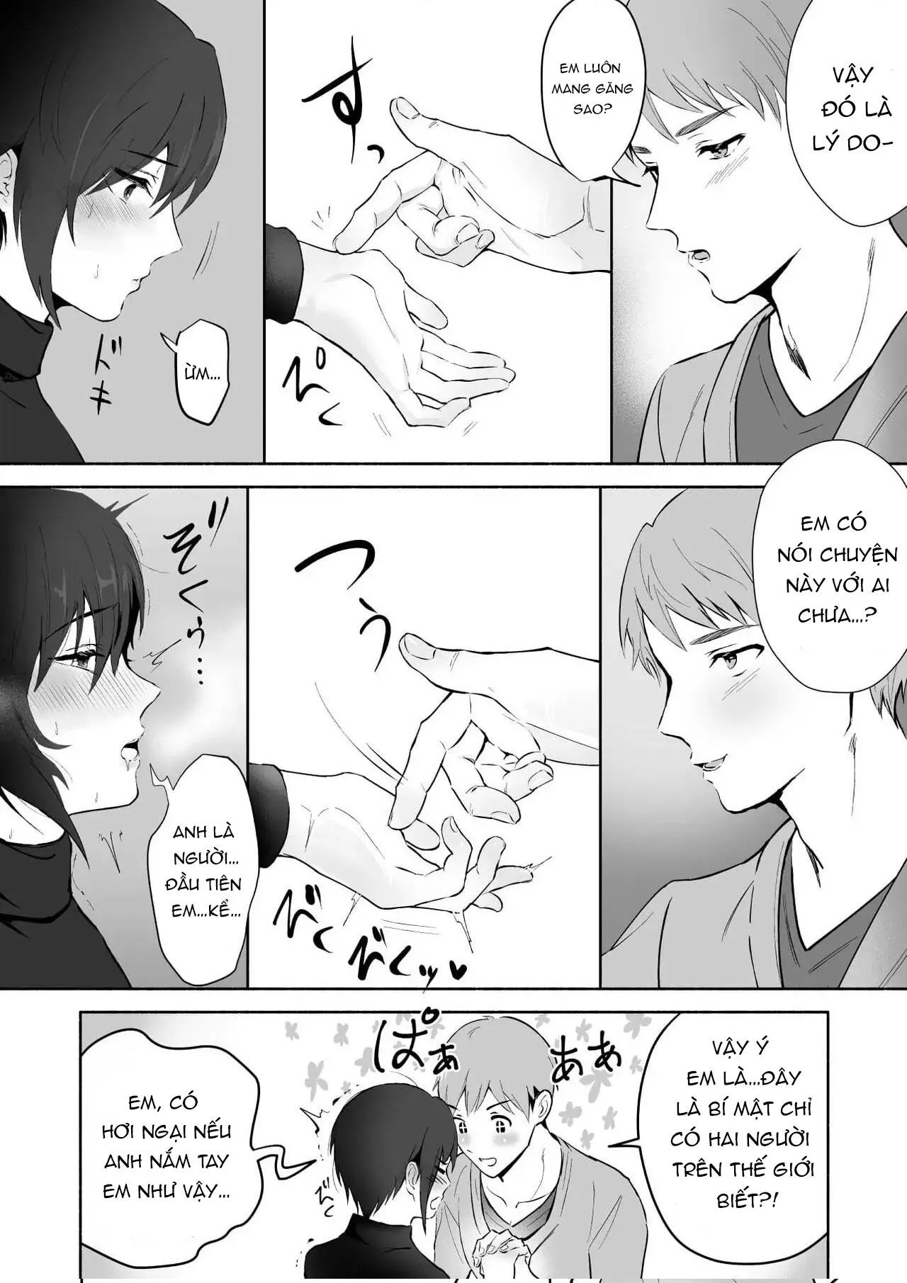 Tuyển Tập Oneshot Của Cá Mặn Mòi Chapter 23 Trang 12