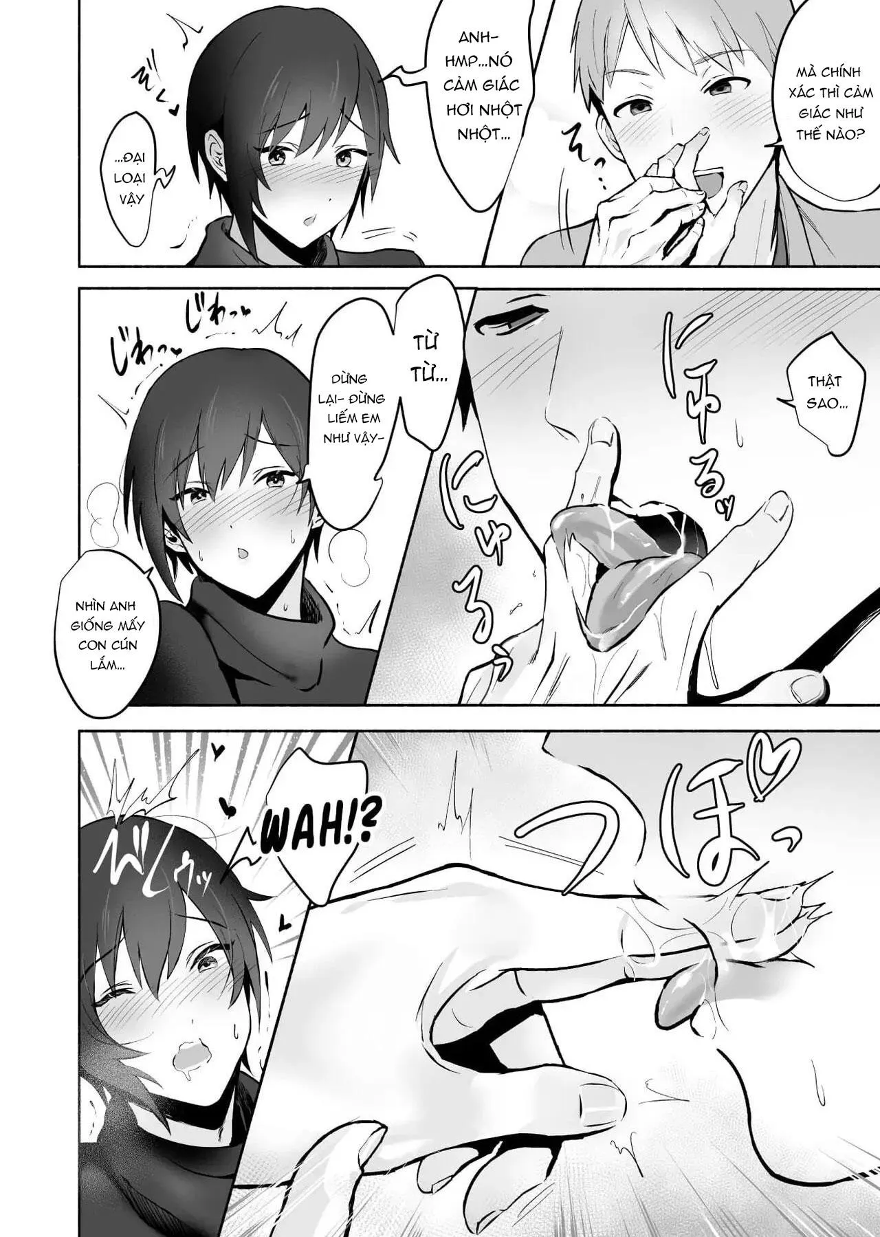 Tuyển Tập Oneshot Của Cá Mặn Mòi Chapter 23 Trang 13