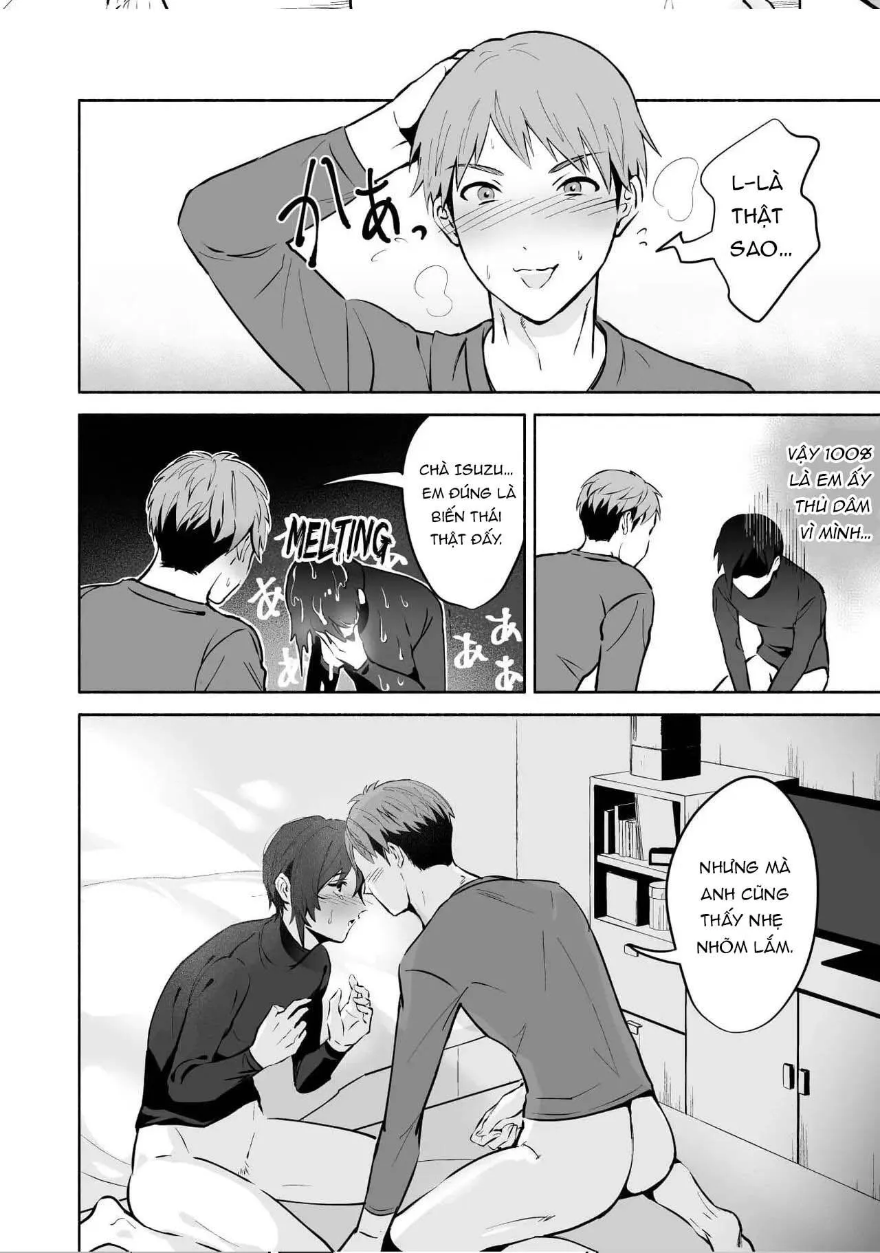 Tuyển Tập Oneshot Của Cá Mặn Mòi Chapter 23 Trang 43