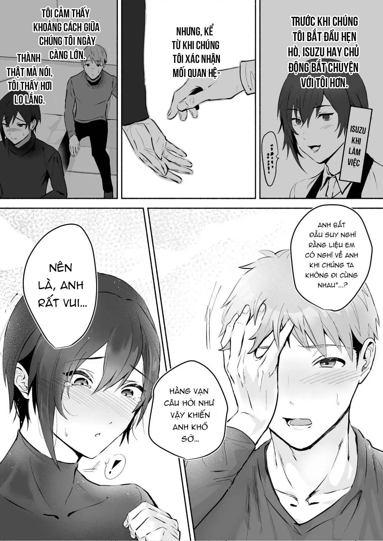 Tuyển Tập Oneshot Của Cá Mặn Mòi Chapter 23 Trang 44