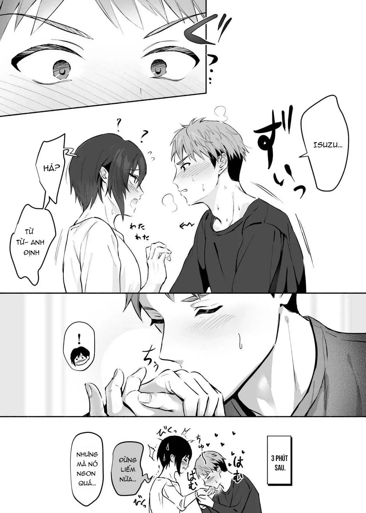 Tuyển Tập Oneshot Của Cá Mặn Mòi Chapter 23 Trang 54