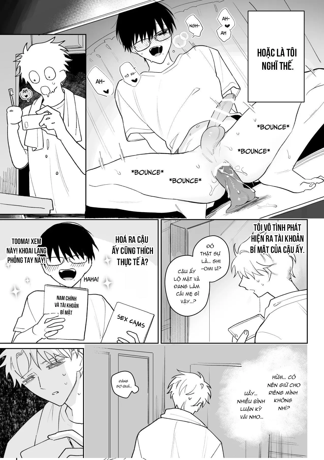 Tuyển Tập Oneshot Của Cá Mặn Mòi Chapter 24 Trang 3