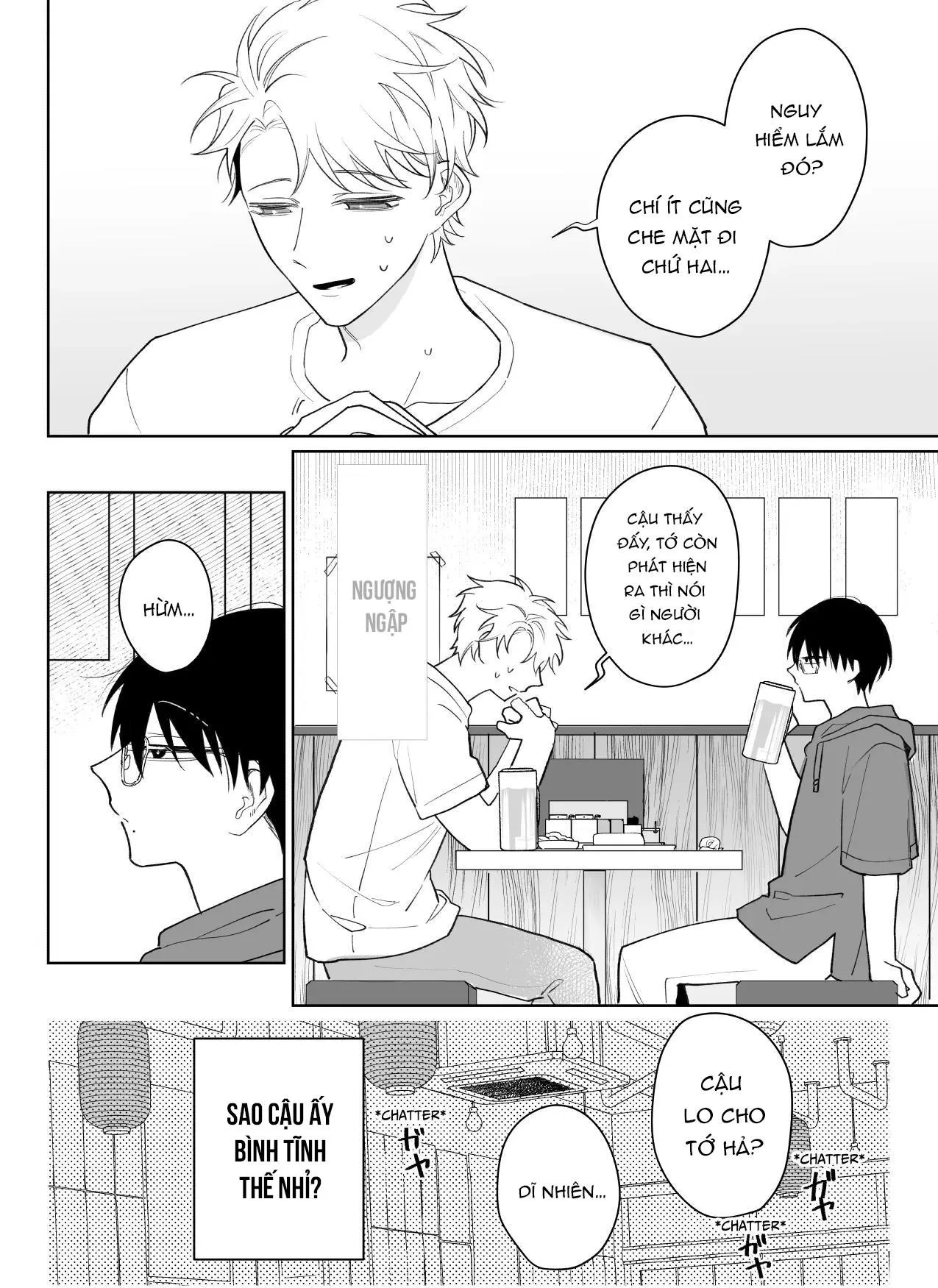 Tuyển Tập Oneshot Của Cá Mặn Mòi Chapter 24 Trang 4