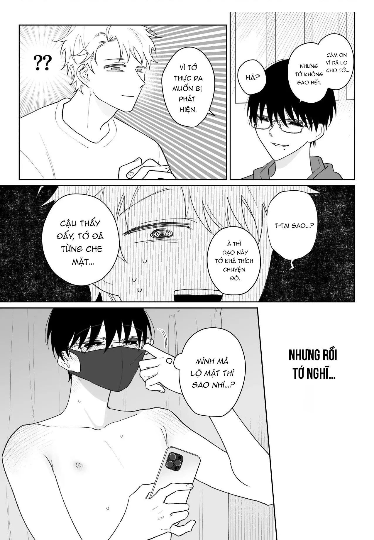 Tuyển Tập Oneshot Của Cá Mặn Mòi Chapter 24 Trang 5