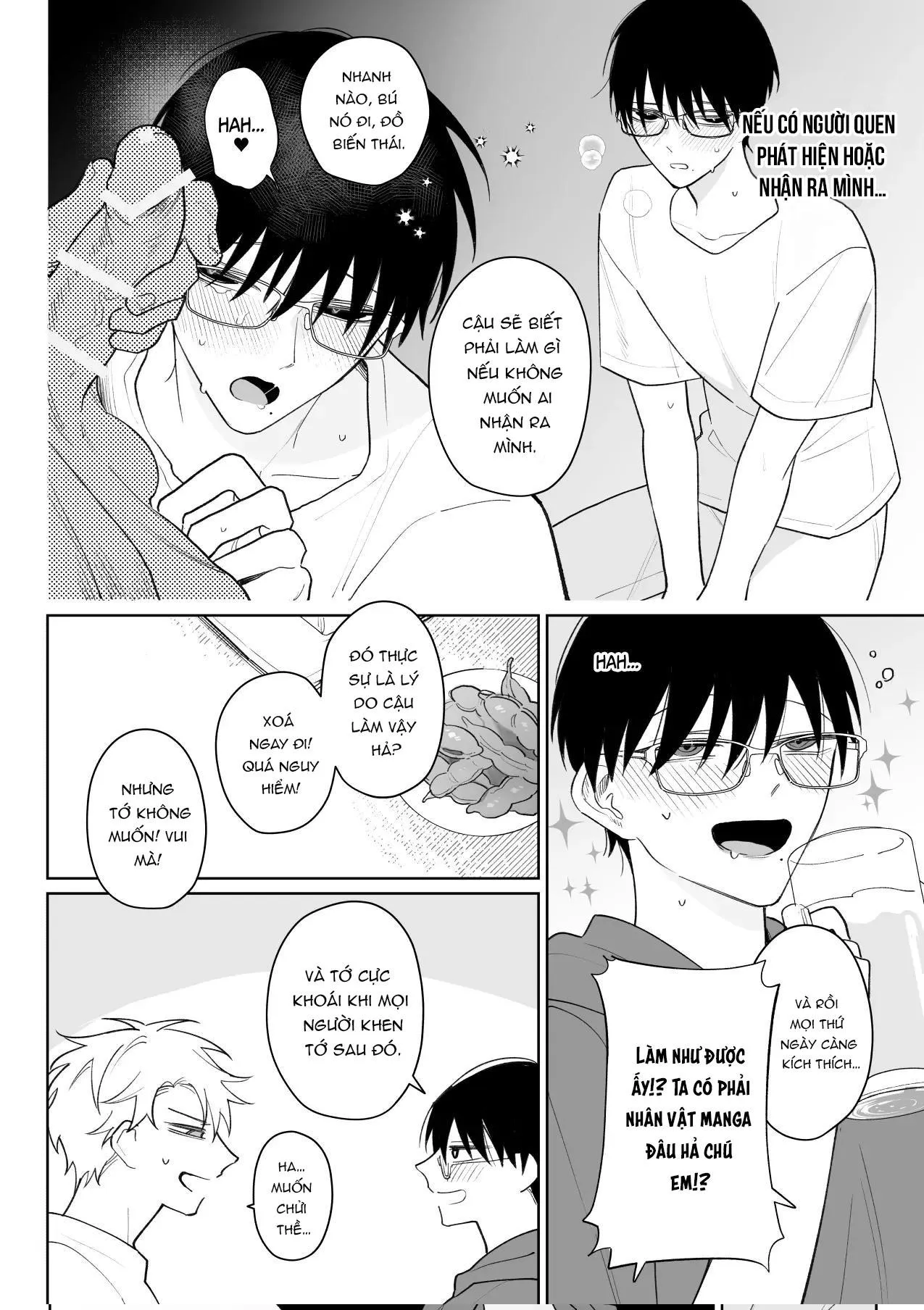 Tuyển Tập Oneshot Của Cá Mặn Mòi Chapter 24 Trang 6