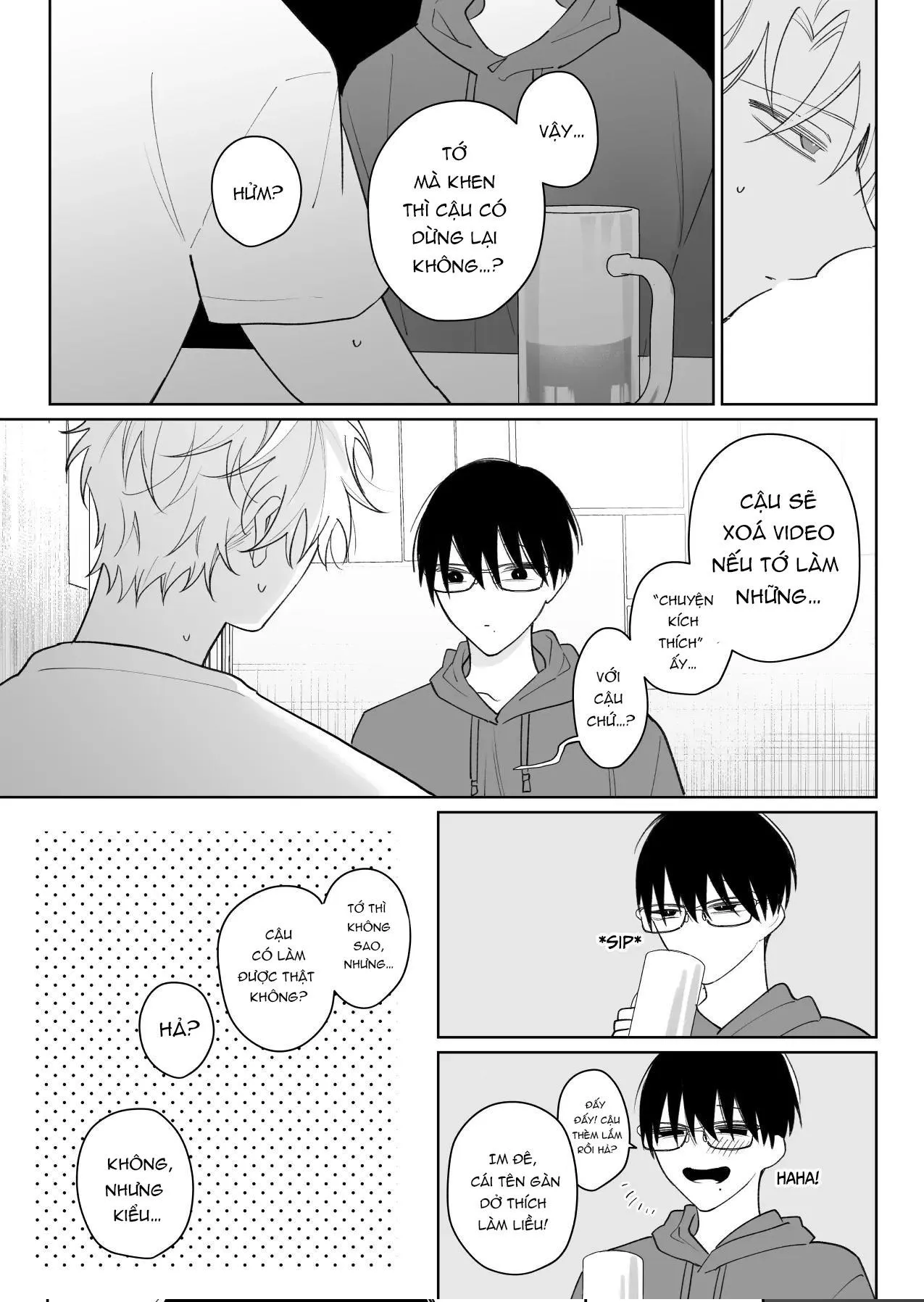 Tuyển Tập Oneshot Của Cá Mặn Mòi Chapter 24 Trang 7