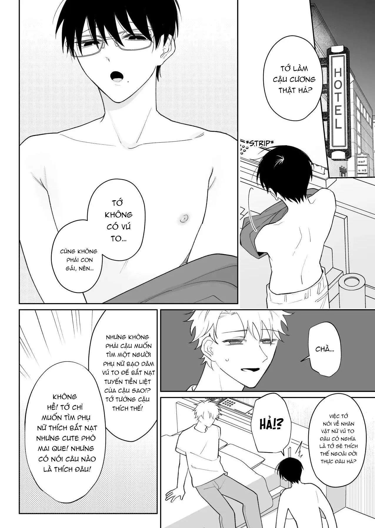 Tuyển Tập Oneshot Của Cá Mặn Mòi Chapter 24 Trang 8