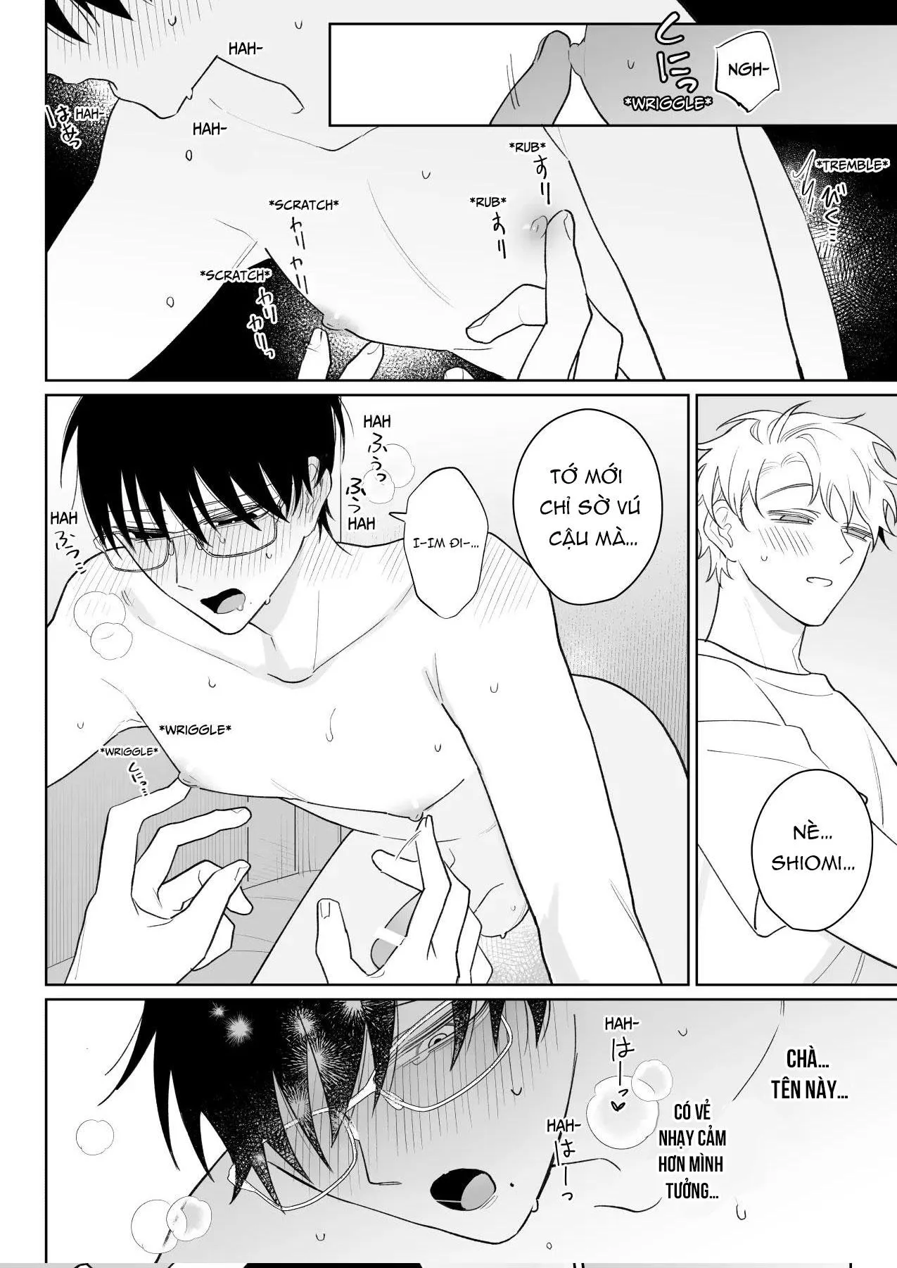 Tuyển Tập Oneshot Của Cá Mặn Mòi Chapter 24 Trang 10