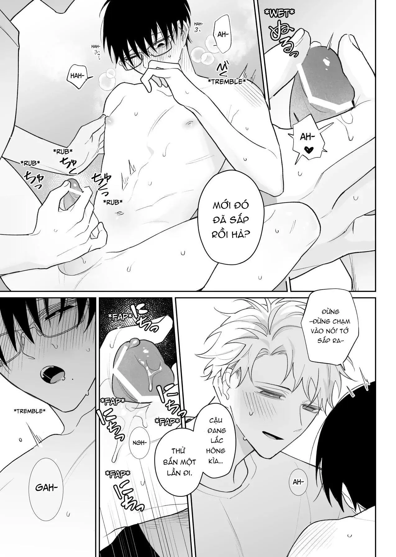 Tuyển Tập Oneshot Của Cá Mặn Mòi Chapter 24 Trang 11