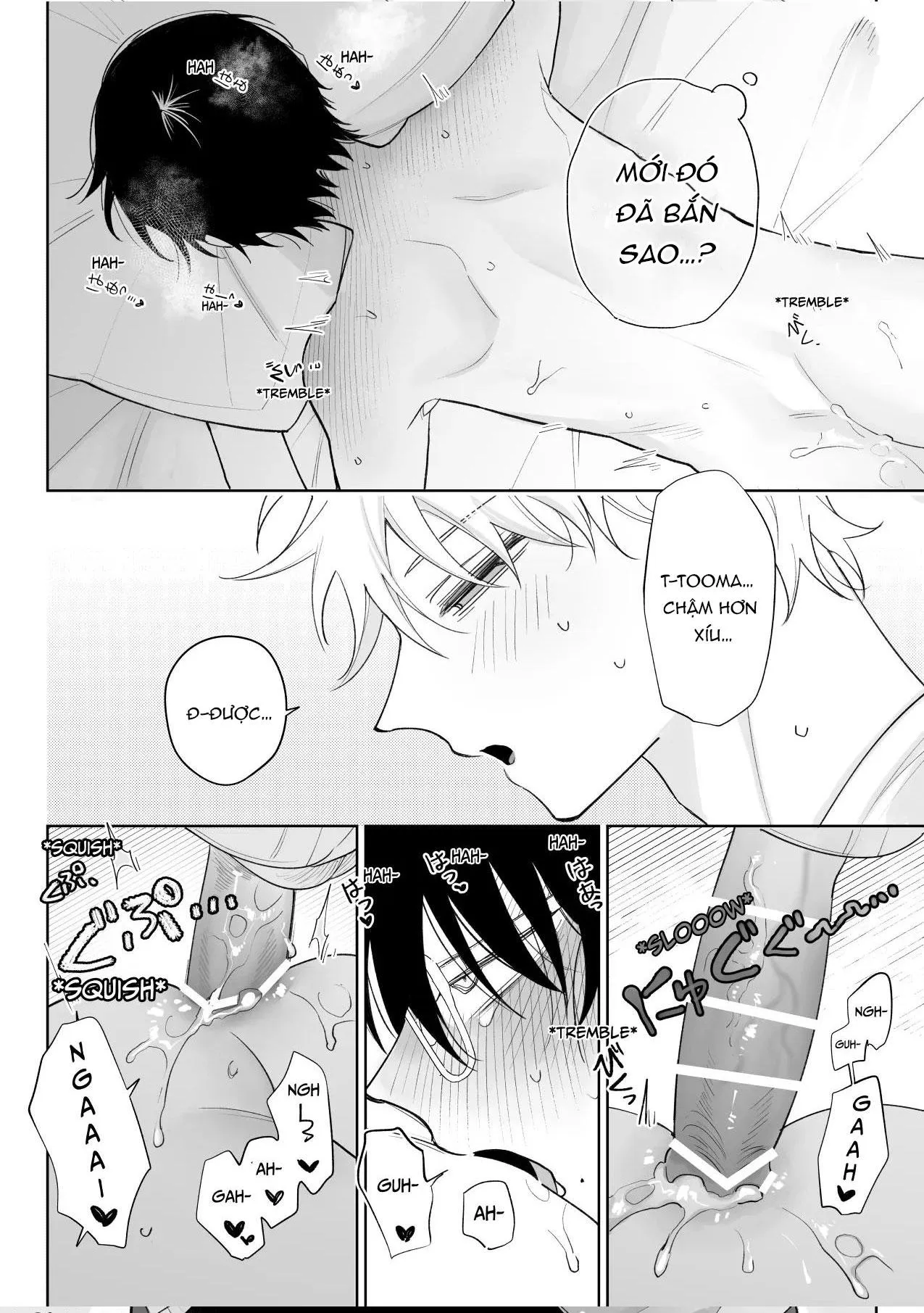 Tuyển Tập Oneshot Của Cá Mặn Mòi Chapter 24 Trang 18