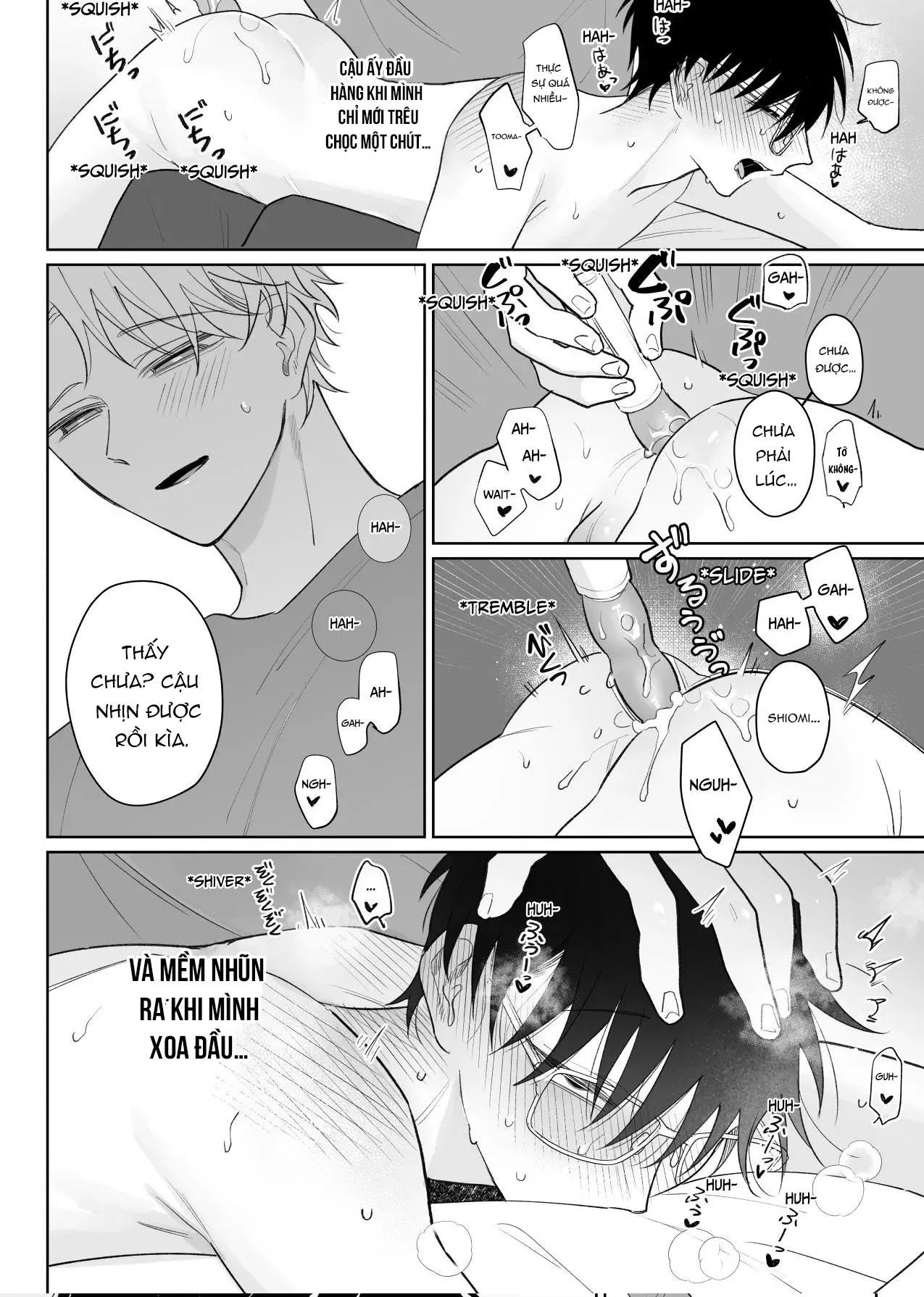 Tuyển Tập Oneshot Của Cá Mặn Mòi Chapter 24 Trang 22