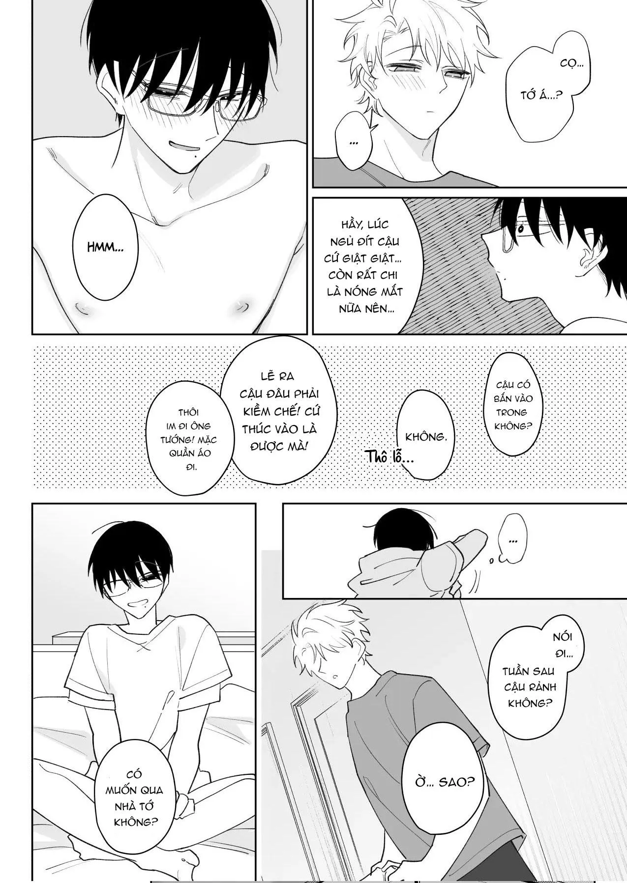 Tuyển Tập Oneshot Của Cá Mặn Mòi Chapter 24 Trang 28