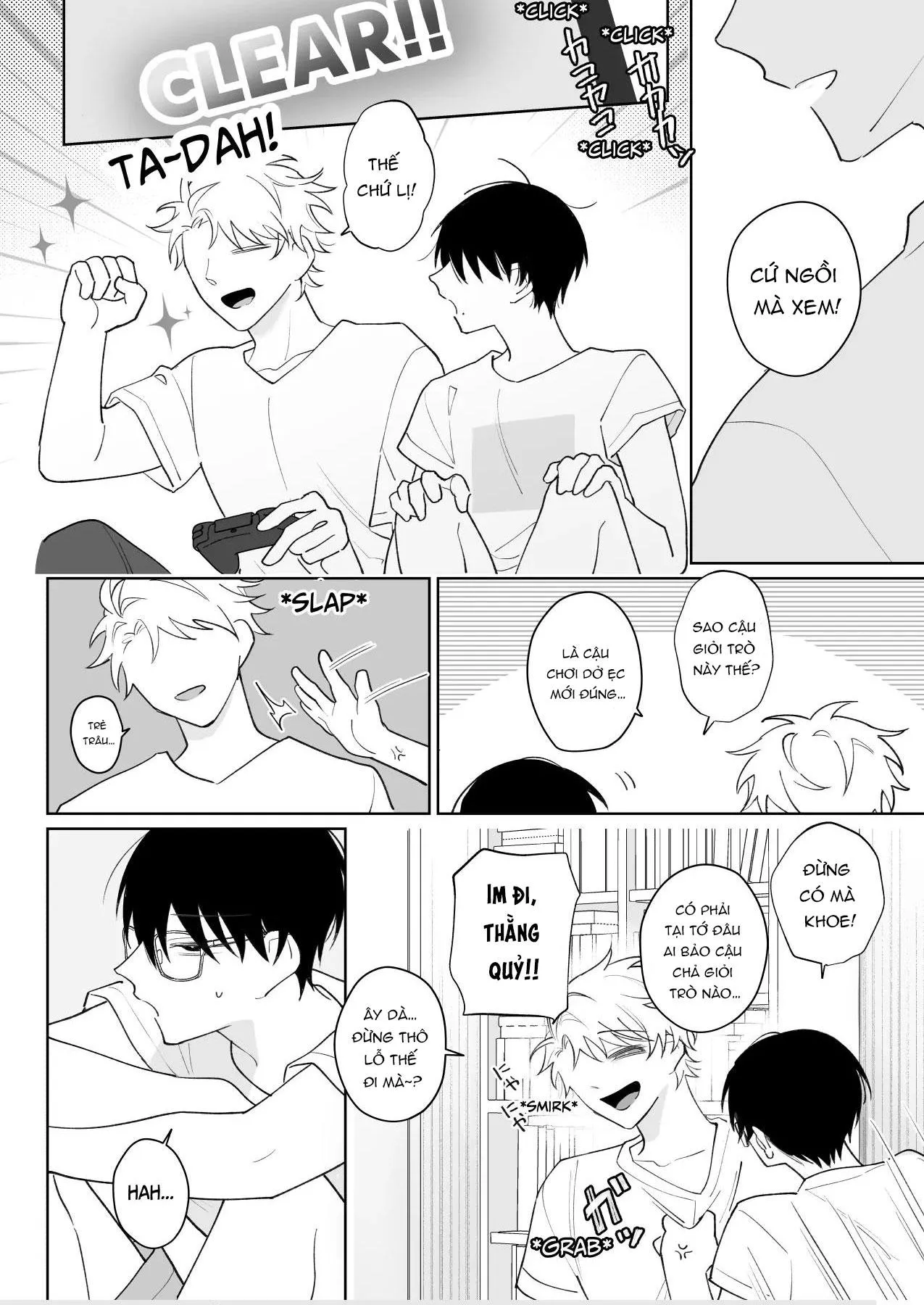 Tuyển Tập Oneshot Của Cá Mặn Mòi Chapter 24 Trang 30