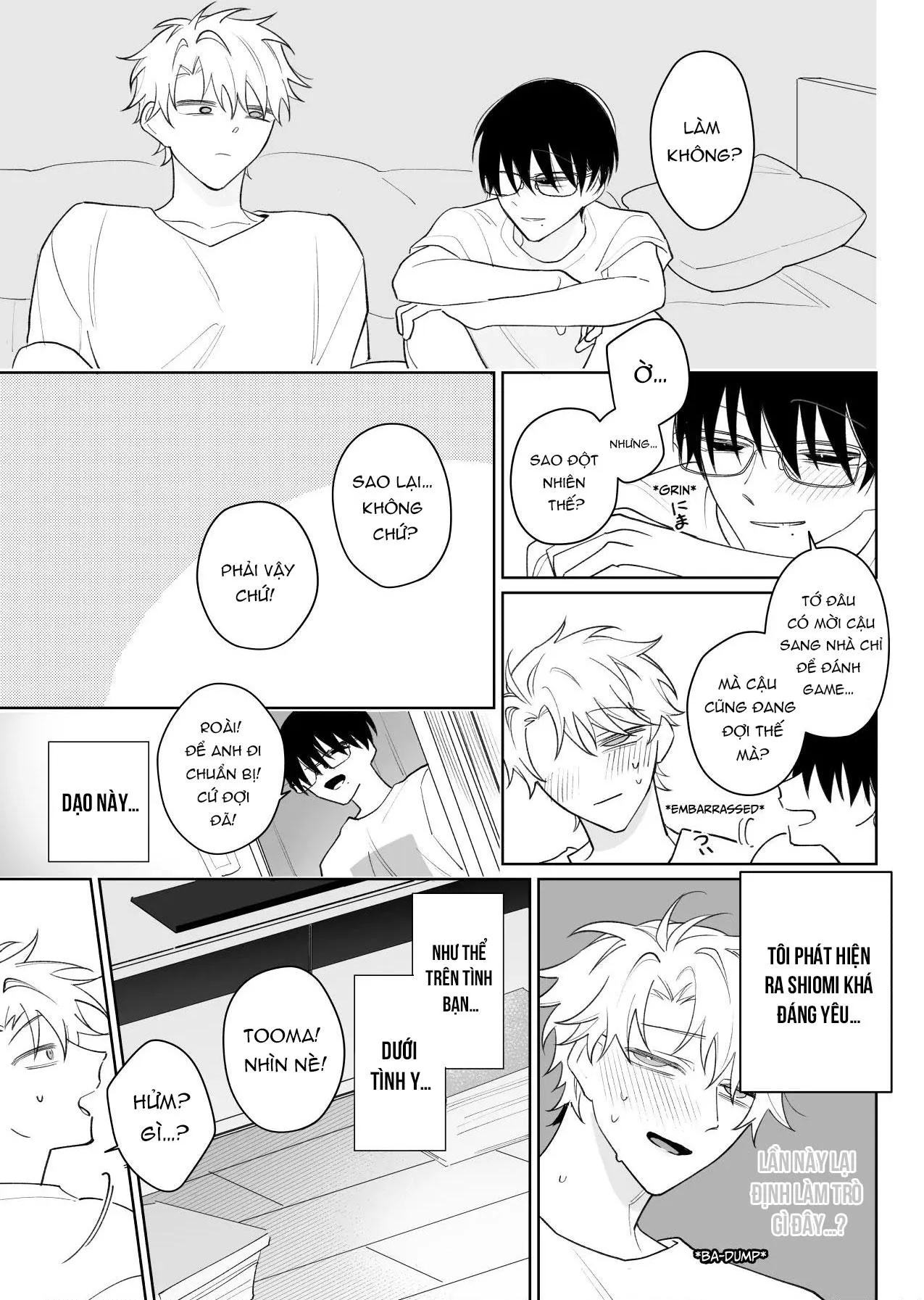 Tuyển Tập Oneshot Của Cá Mặn Mòi Chapter 24 Trang 31