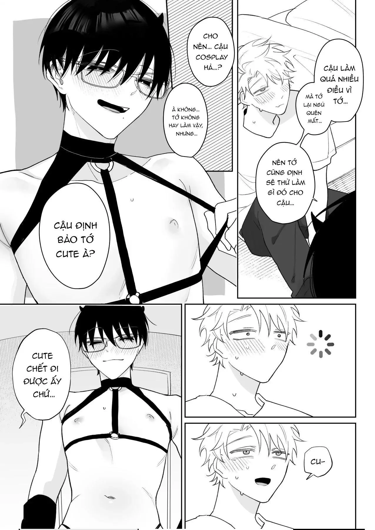 Tuyển Tập Oneshot Của Cá Mặn Mòi Chapter 24 Trang 33