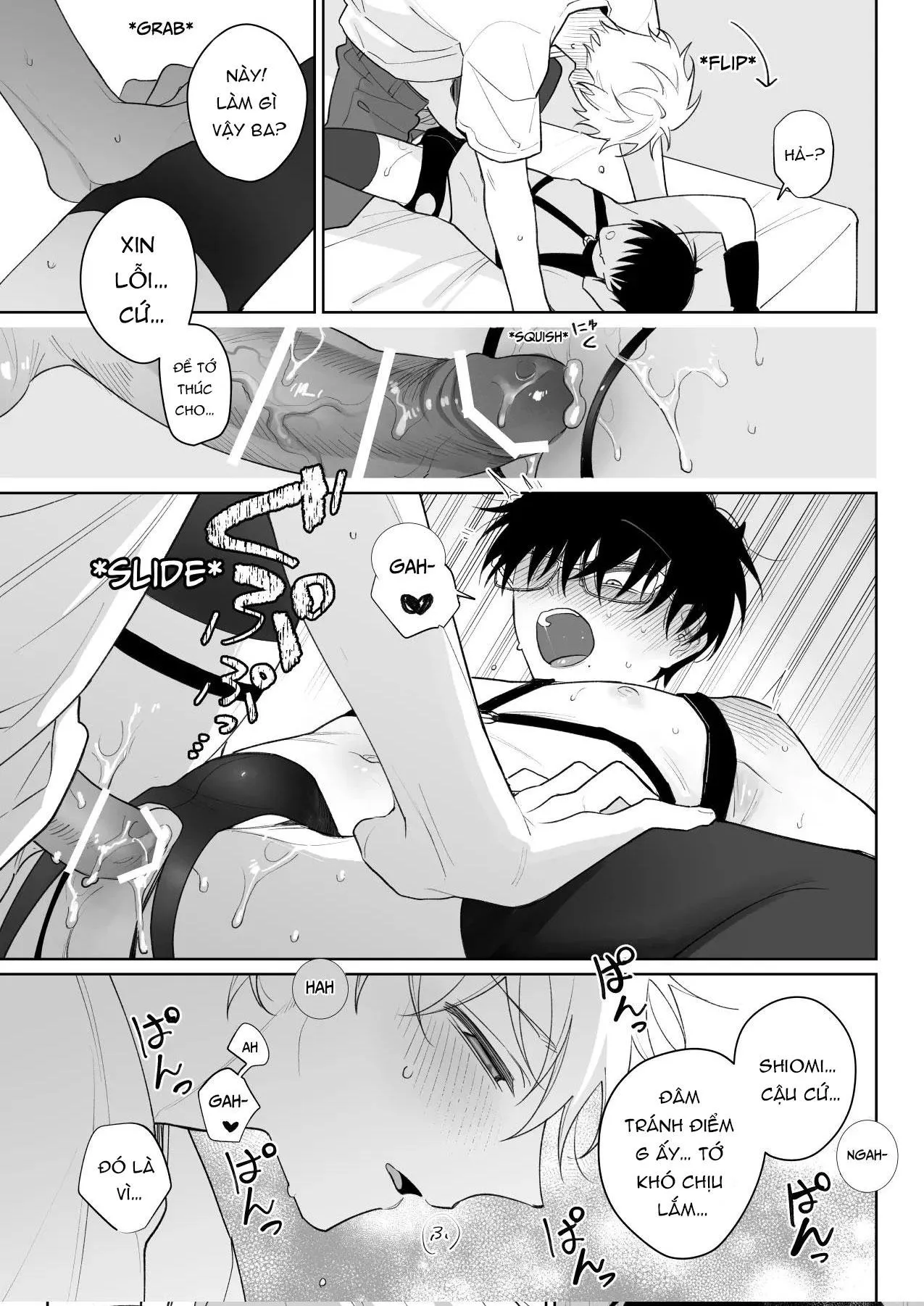 Tuyển Tập Oneshot Của Cá Mặn Mòi Chapter 24 Trang 39