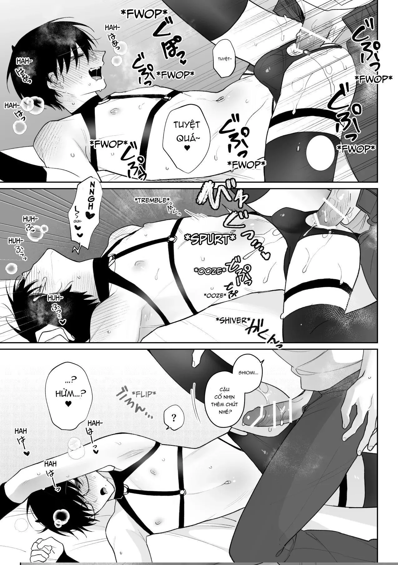 Tuyển Tập Oneshot Của Cá Mặn Mòi Chapter 24 Trang 41