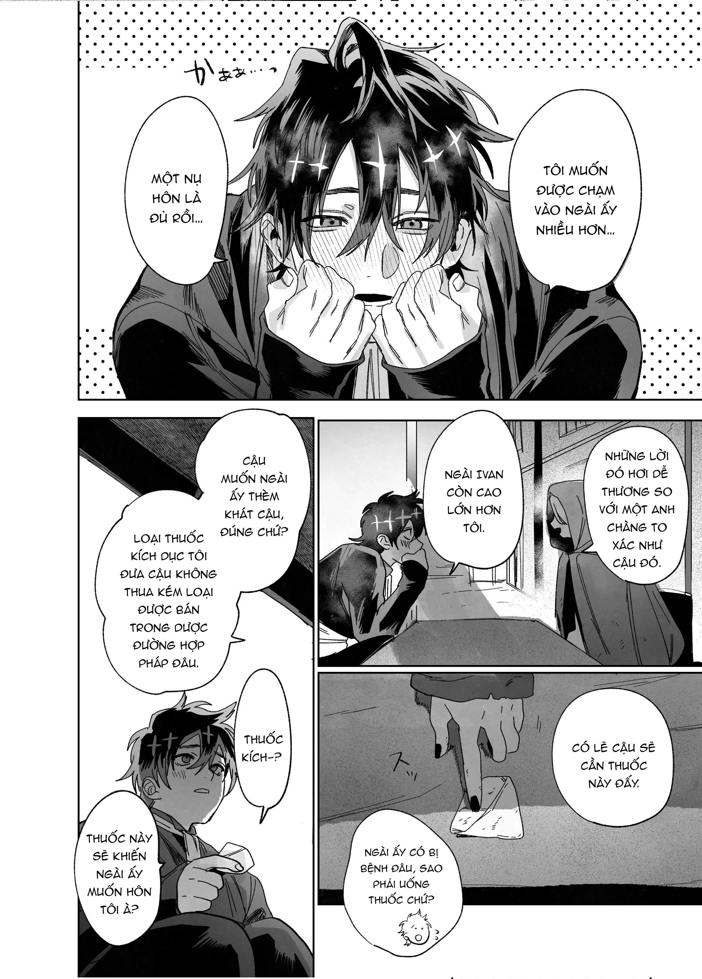 Tuyển Tập Oneshot Của Cá Mặn Mòi Chapter 25 Trang 3