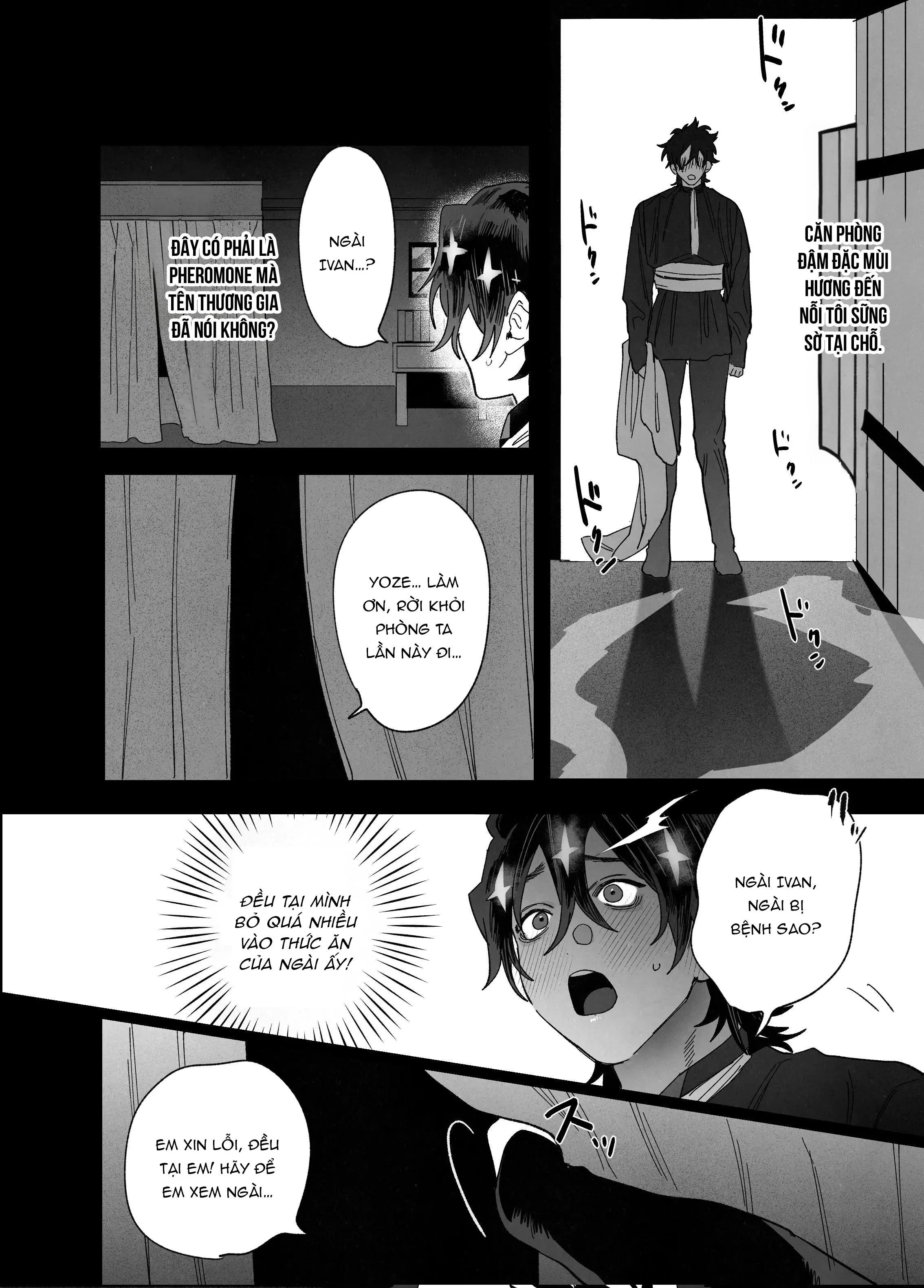 Tuyển Tập Oneshot Của Cá Mặn Mòi Chapter 25 Trang 9