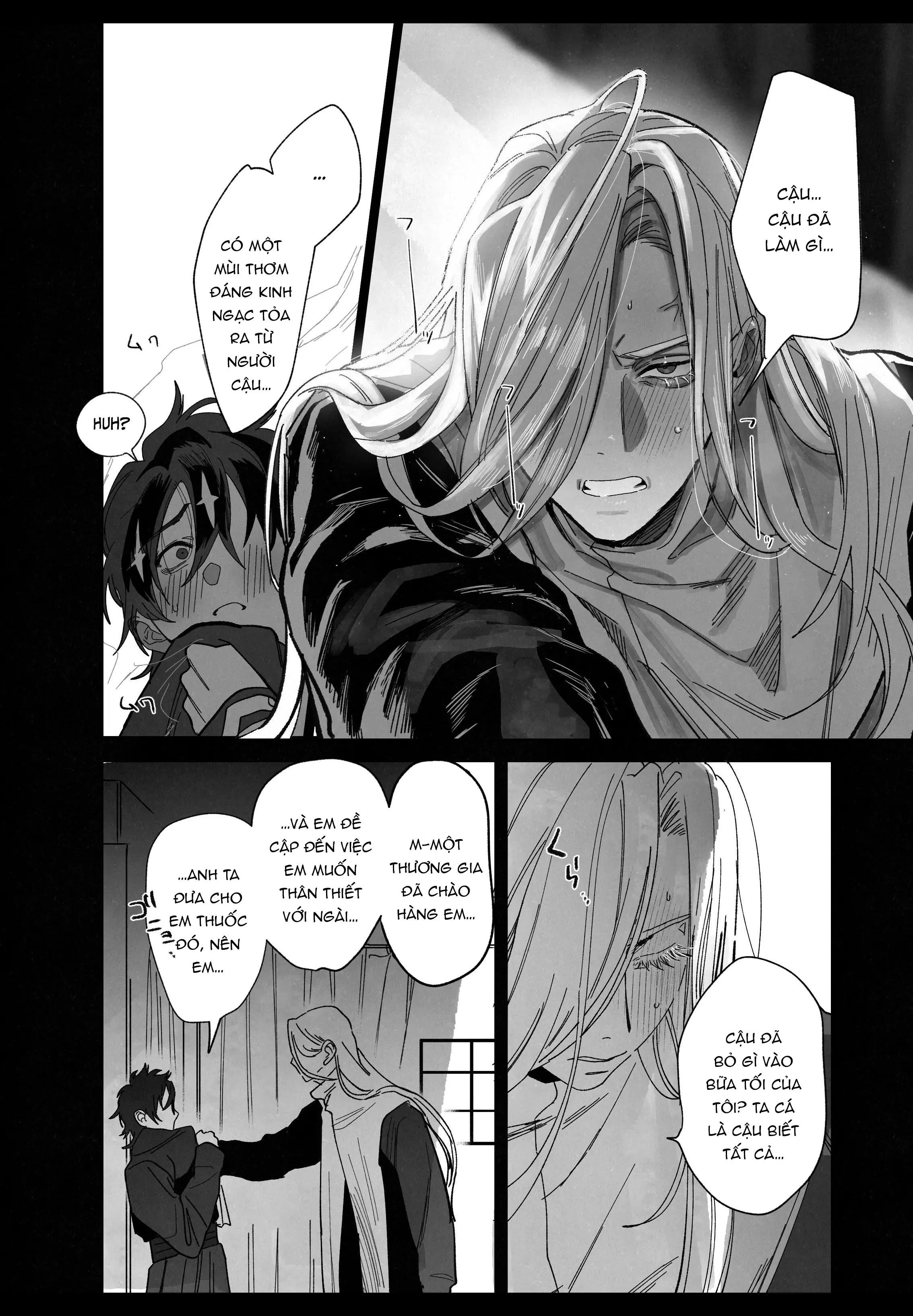 Tuyển Tập Oneshot Của Cá Mặn Mòi Chapter 25 Trang 11