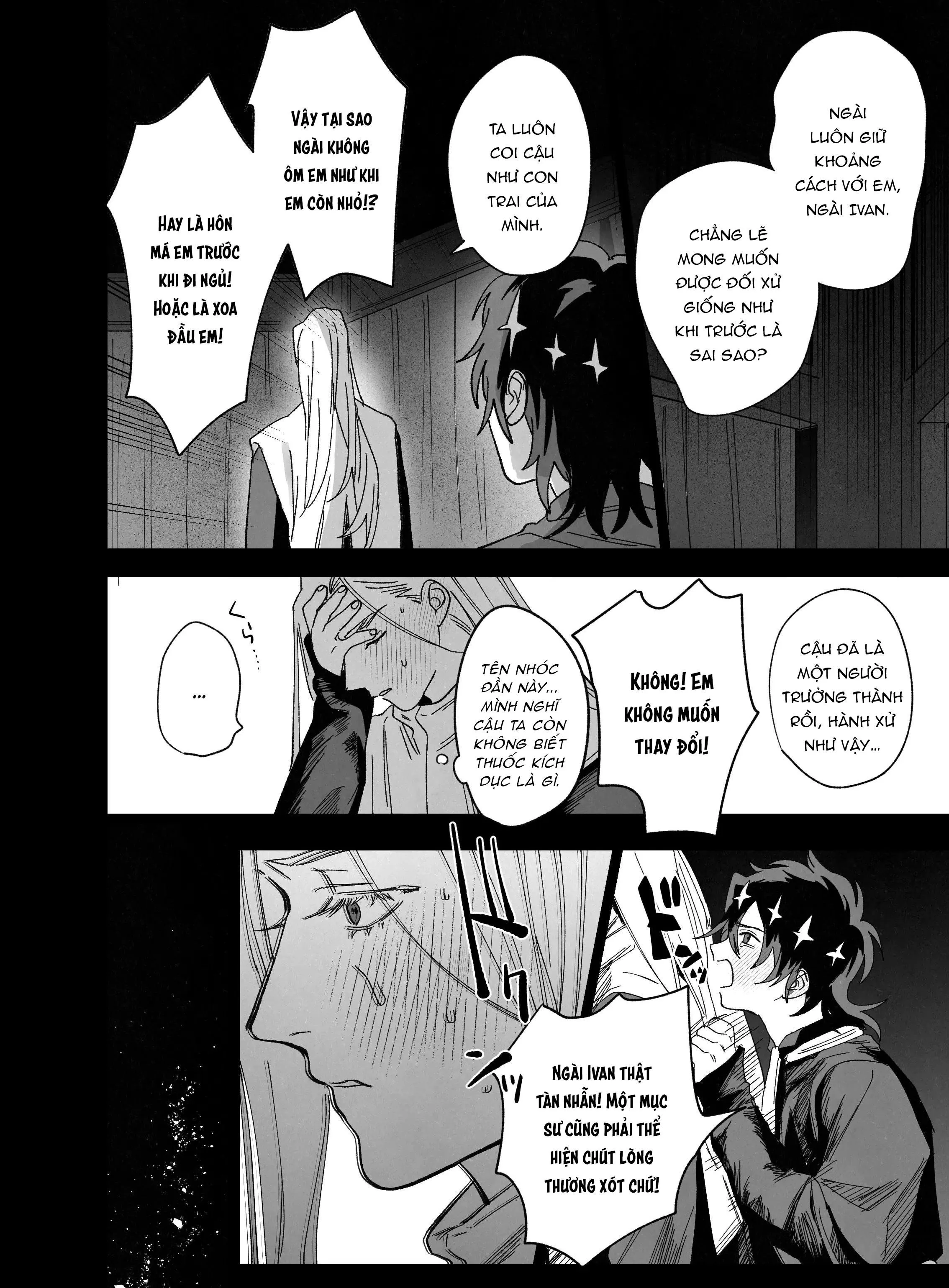 Tuyển Tập Oneshot Của Cá Mặn Mòi Chapter 25 Trang 13