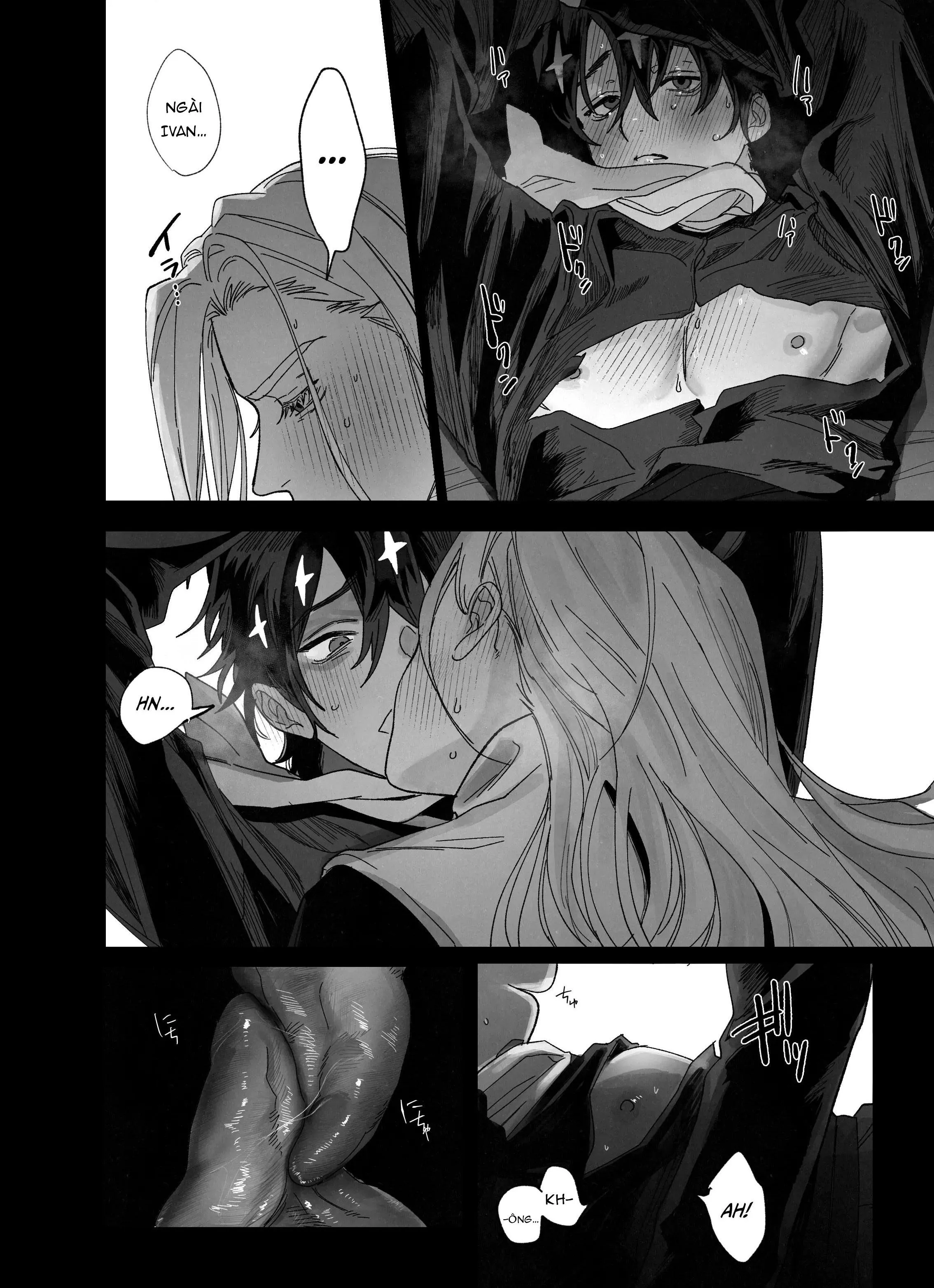 Tuyển Tập Oneshot Của Cá Mặn Mòi Chapter 25 Trang 15