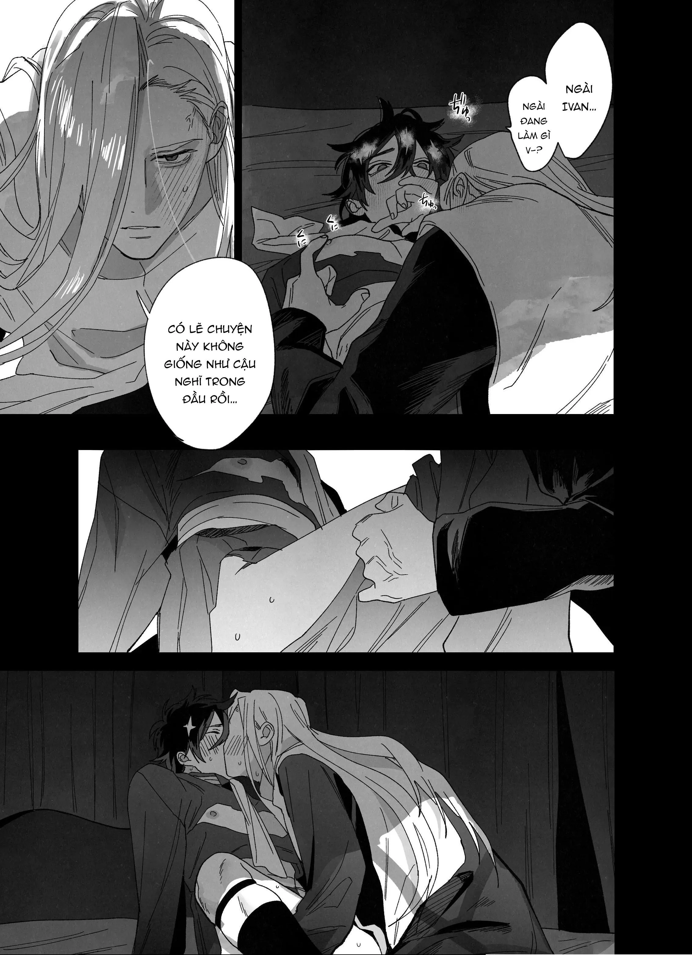 Tuyển Tập Oneshot Của Cá Mặn Mòi Chapter 25 Trang 18