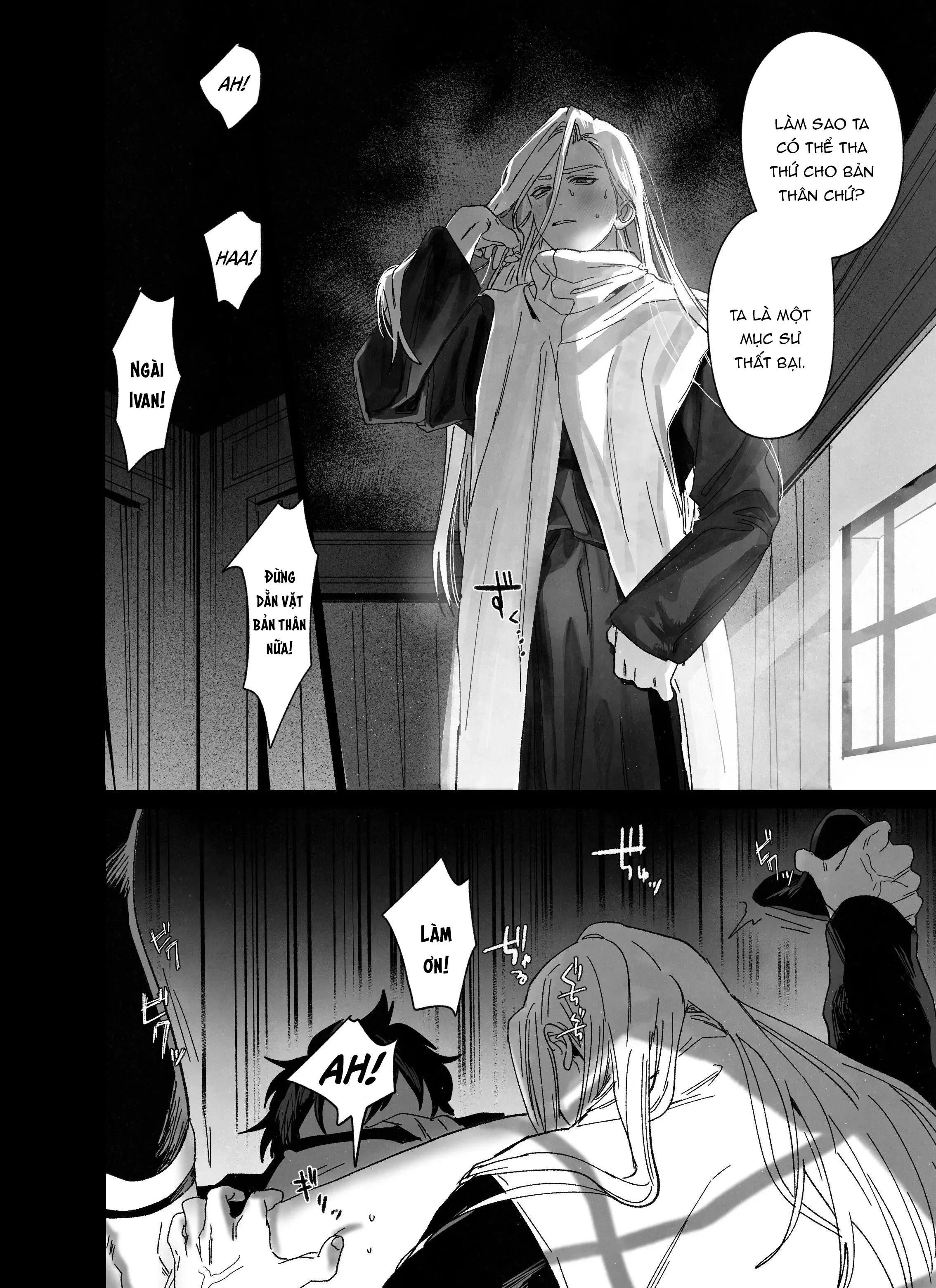 Tuyển Tập Oneshot Của Cá Mặn Mòi Chapter 25 Trang 21