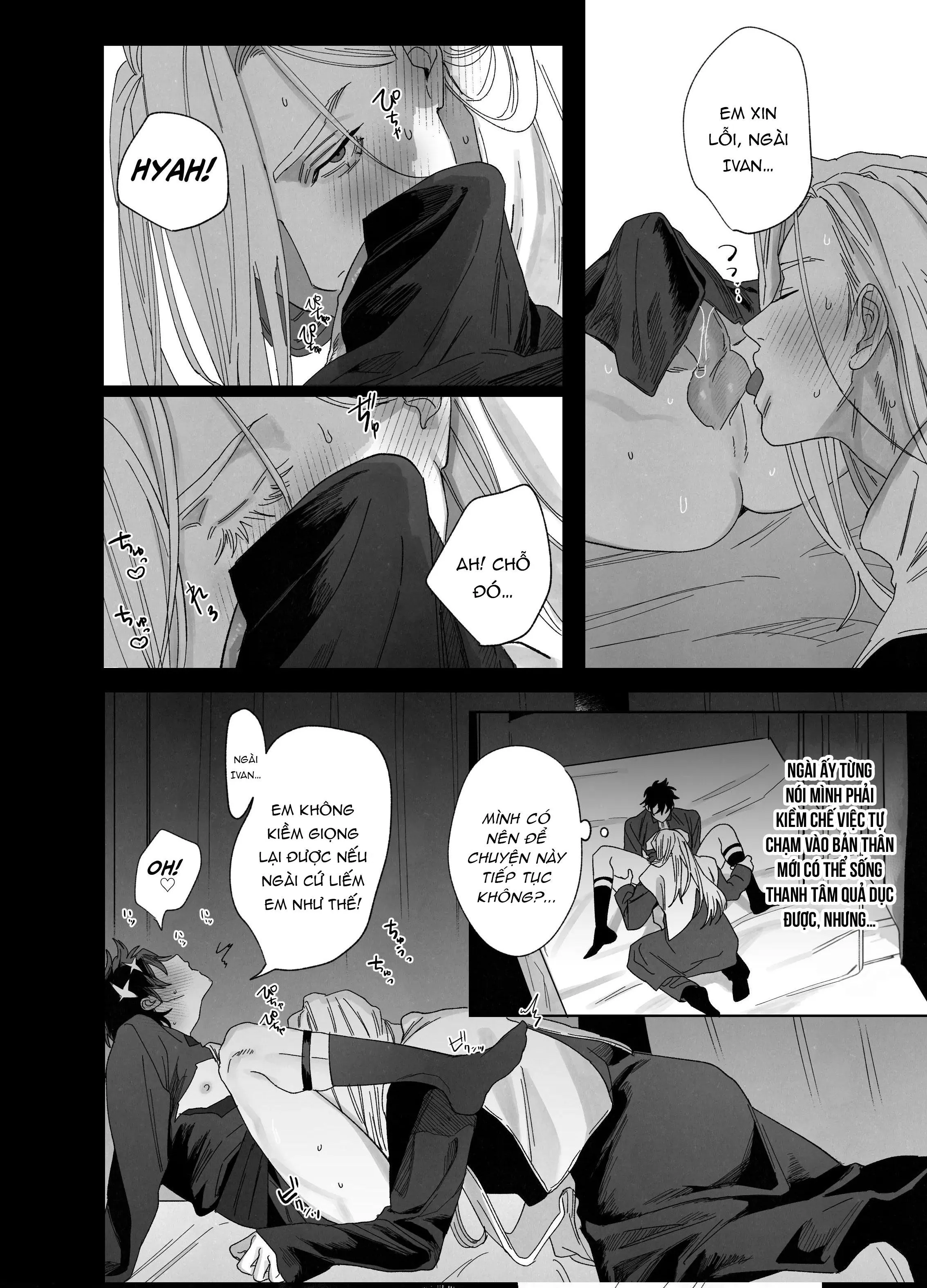 Tuyển Tập Oneshot Của Cá Mặn Mòi Chapter 25 Trang 23