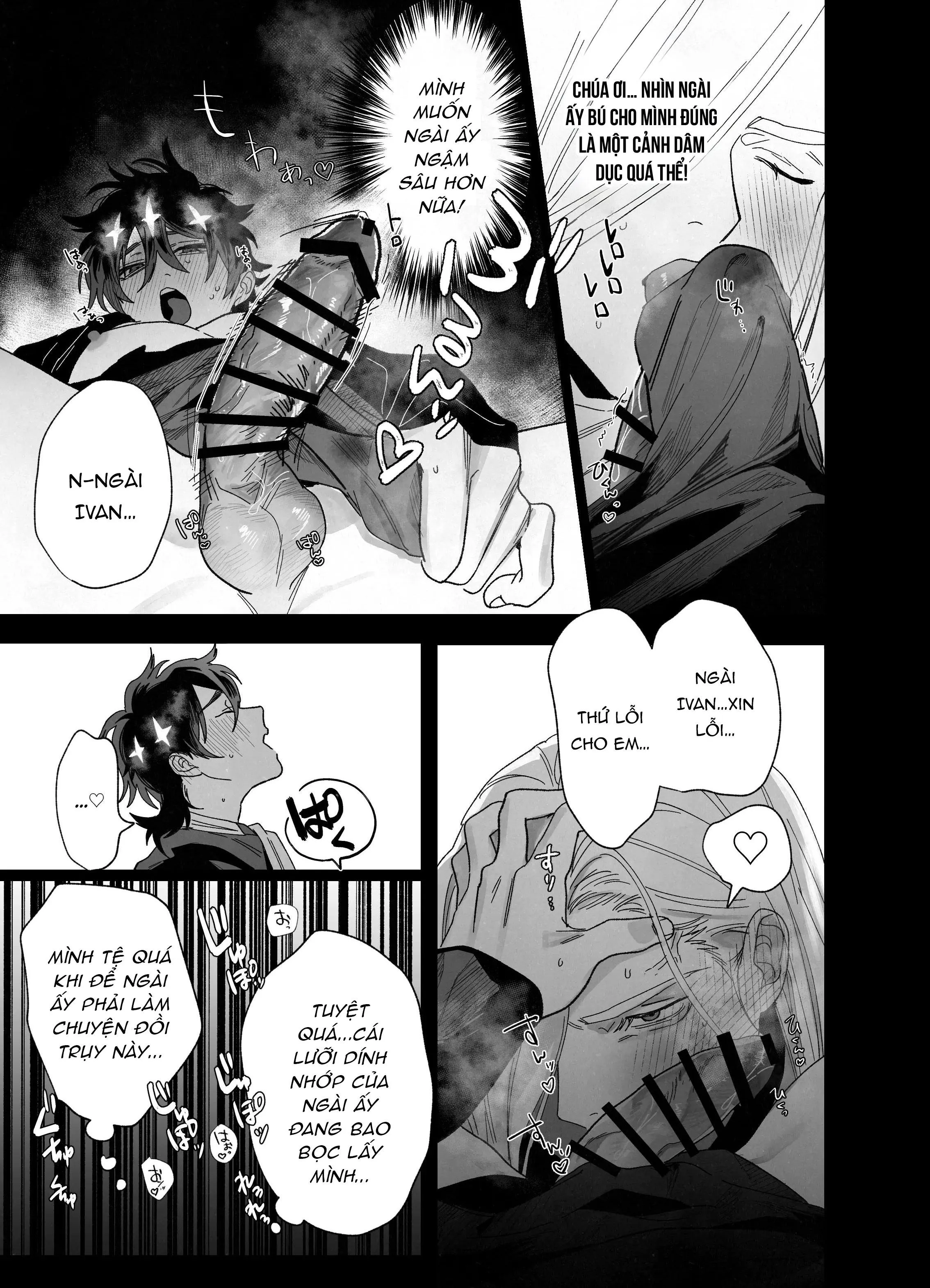 Tuyển Tập Oneshot Của Cá Mặn Mòi Chapter 25 Trang 24